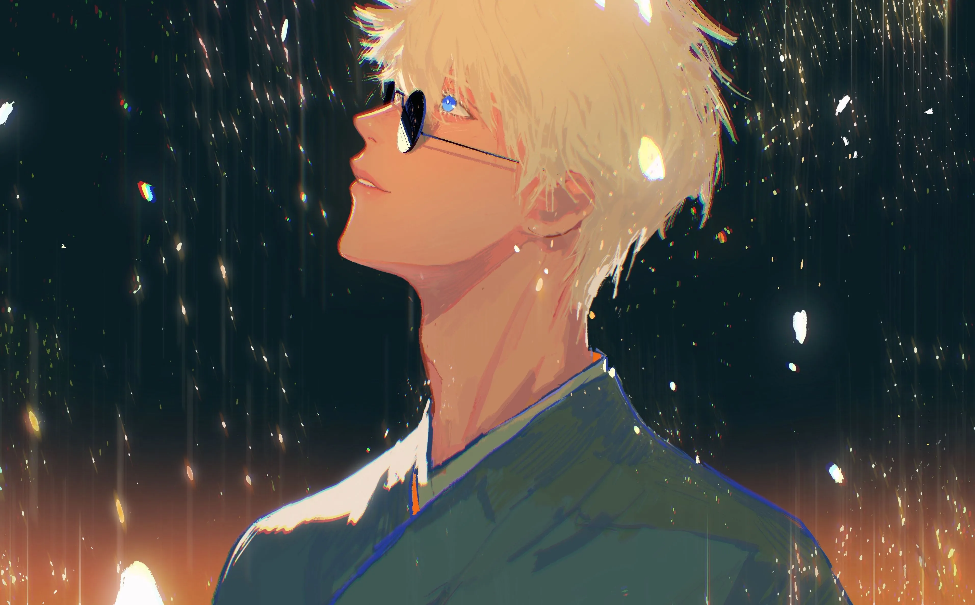 Satoru Gojo Kaisen HD Wallpaper by Poulet roti!x2375