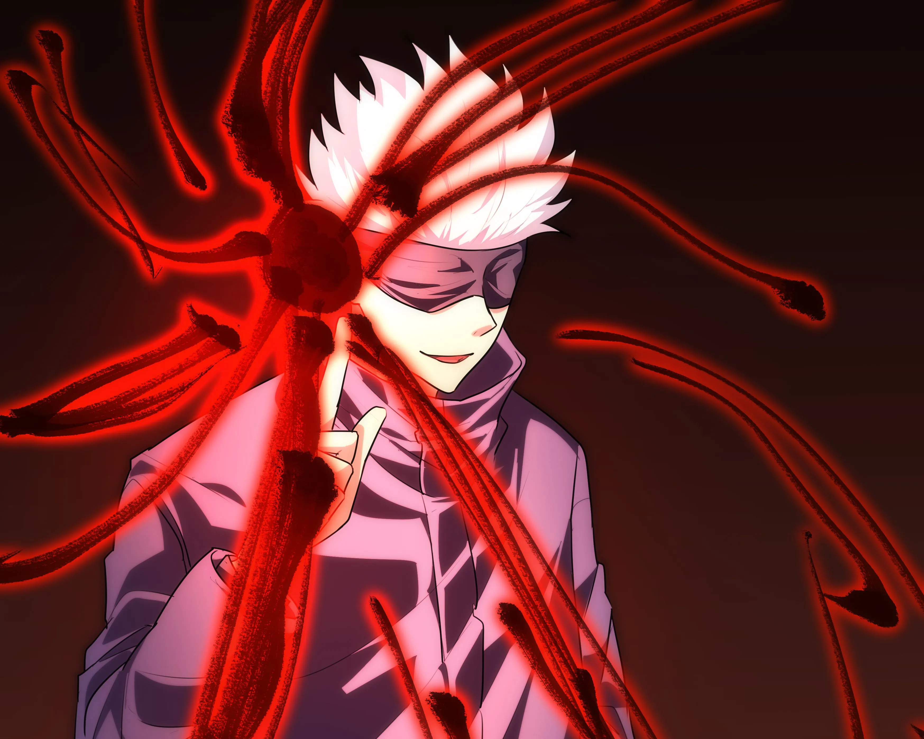 Satoru Gojo HD Jujutsu Kaisen Art 2022 Wallpaper, HD Anime 4K Wallpaper, Image and Background