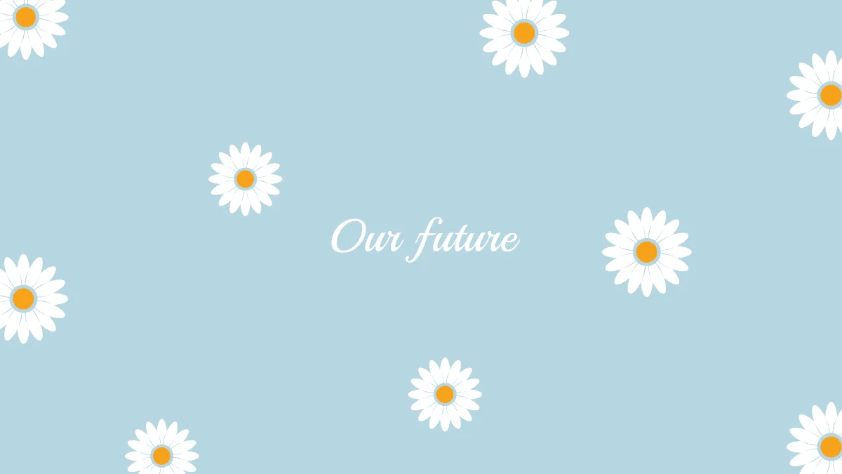 Free Cute Flower Wallpaper to Edit Online
