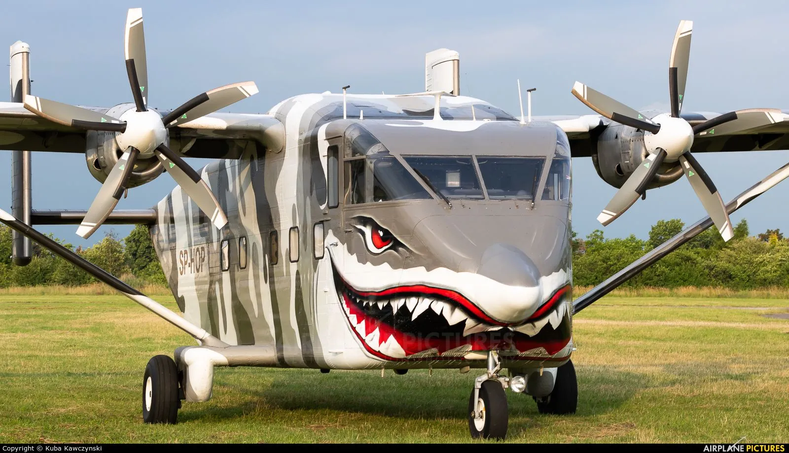 Private Owner Short SC.7 Skyvan SP HOP At Piotrków Trybunalski EPPT