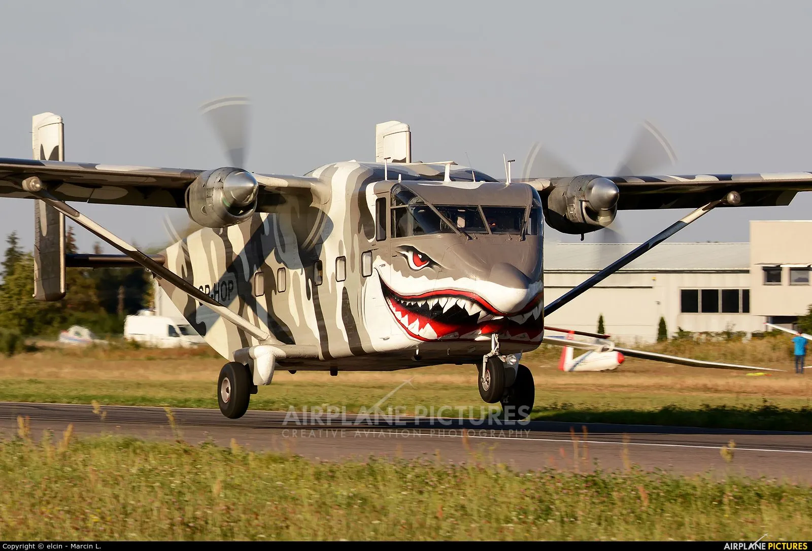 Private Owner Short SC.7 Skyvan SP HOP At Piotrków Trybunalski EPPT