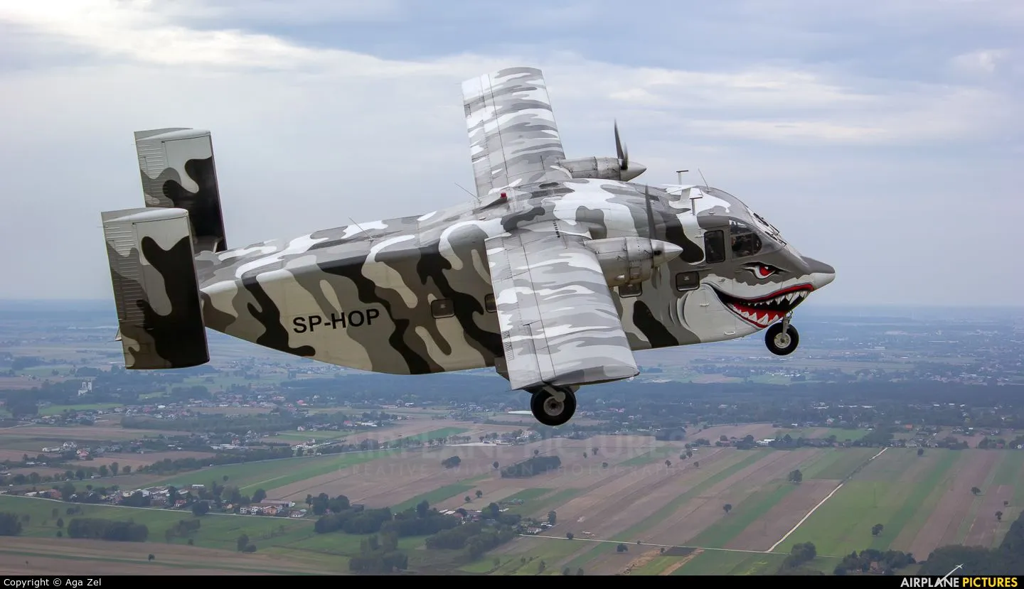 Private Owner Short SC.7 Skyvan SP HOP