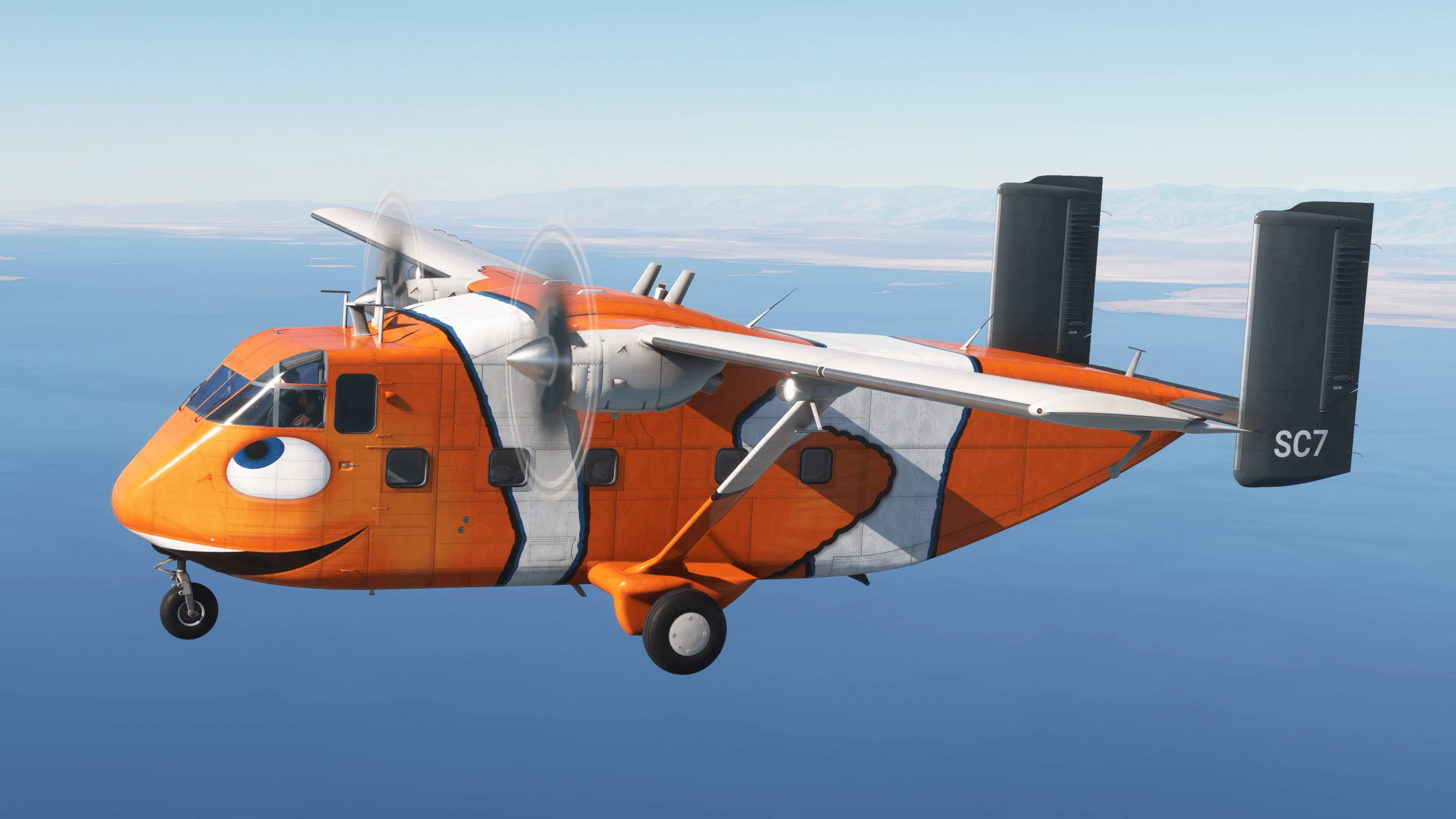 Microsoft Flight Simulator Releases Local Legend 16: The Short SC.7 Skyvan Flight Simulator