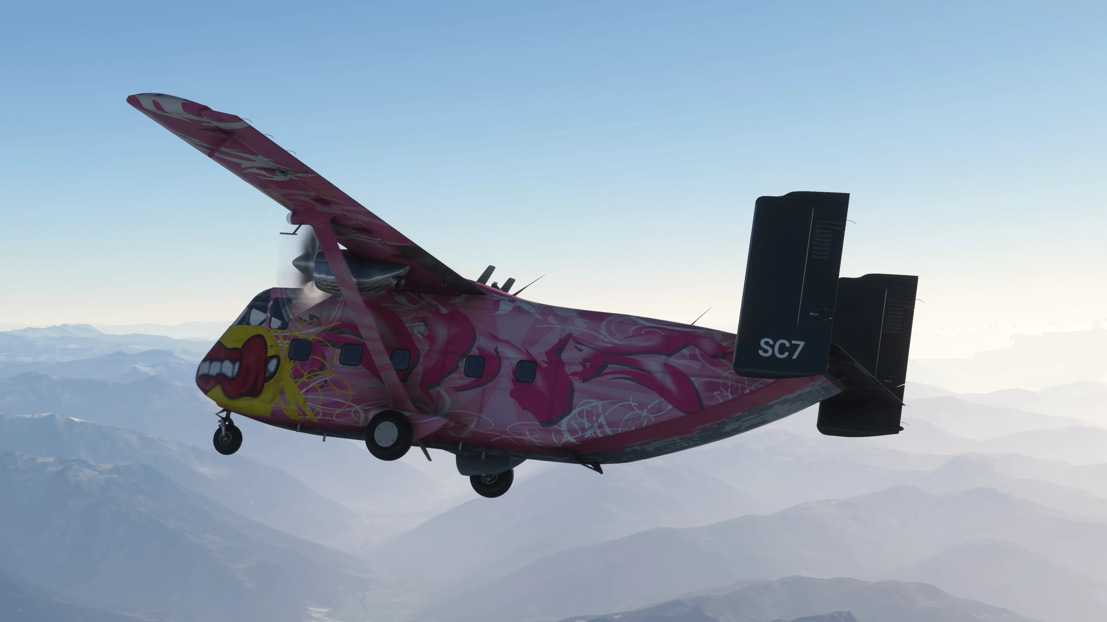 Microsoft Flight Simulator Releases Local Legend 16: The Short SC.7 Skyvan Flight Simulator