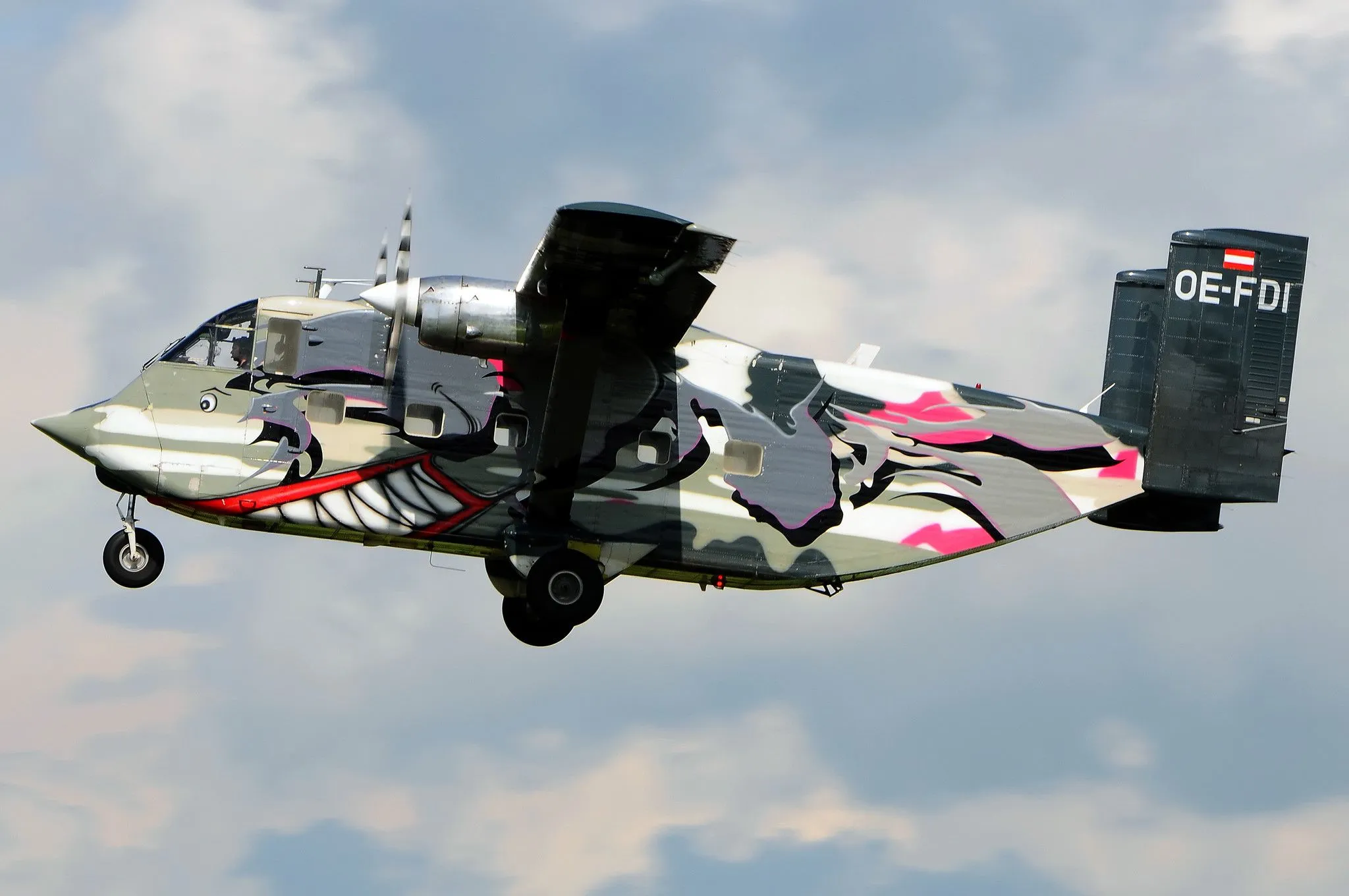 Wallpaper the plane, transport, easy, Short SC.7, Skyvan for mobile and desktop, section авиация, resolution 2048x1360