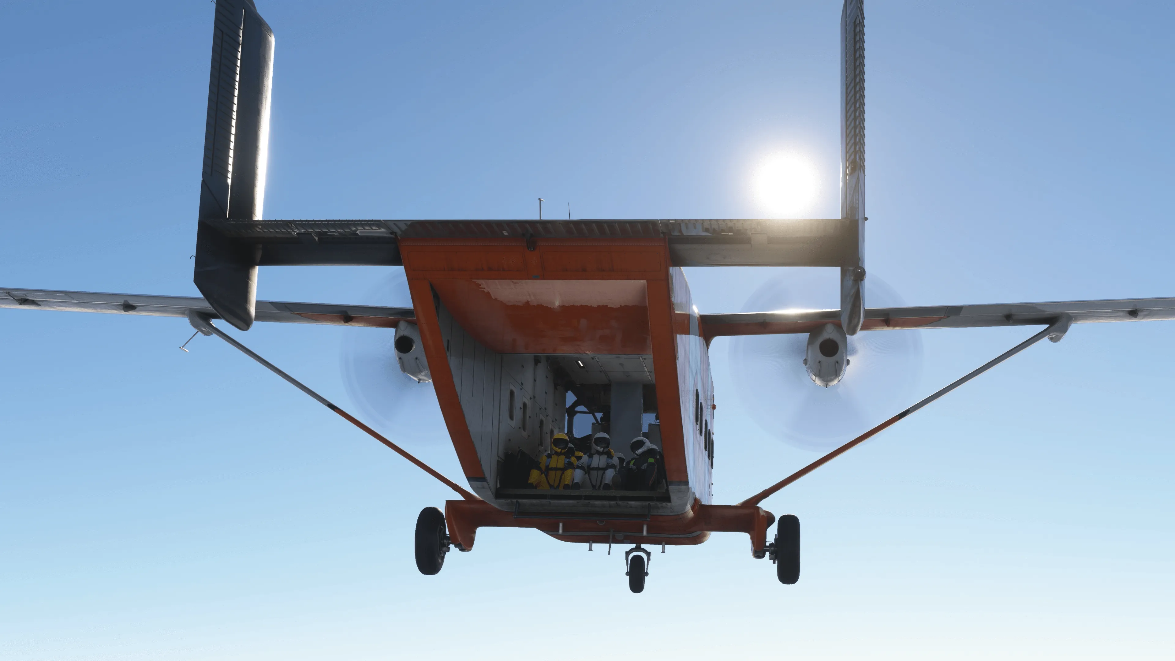 Microsoft Flight Simulator Releases Local Legend 16: The Short SC.7 Skyvan Flight Simulator
