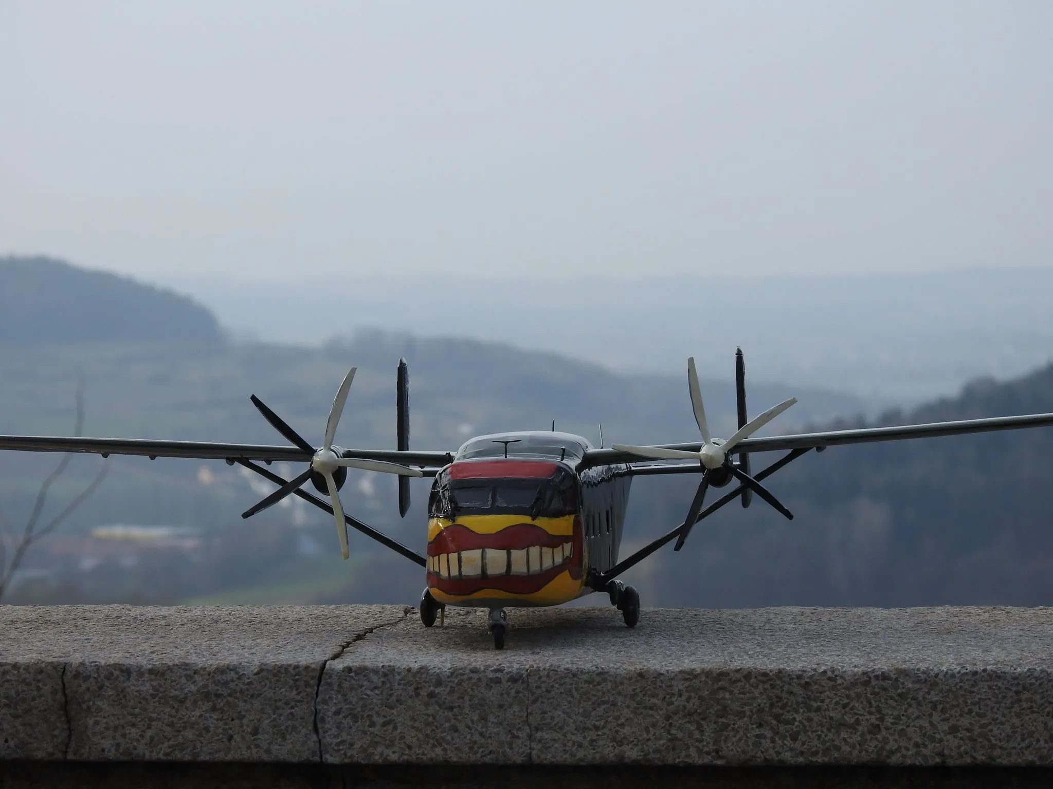 32 Short SC 7 Skyvan Paper Model