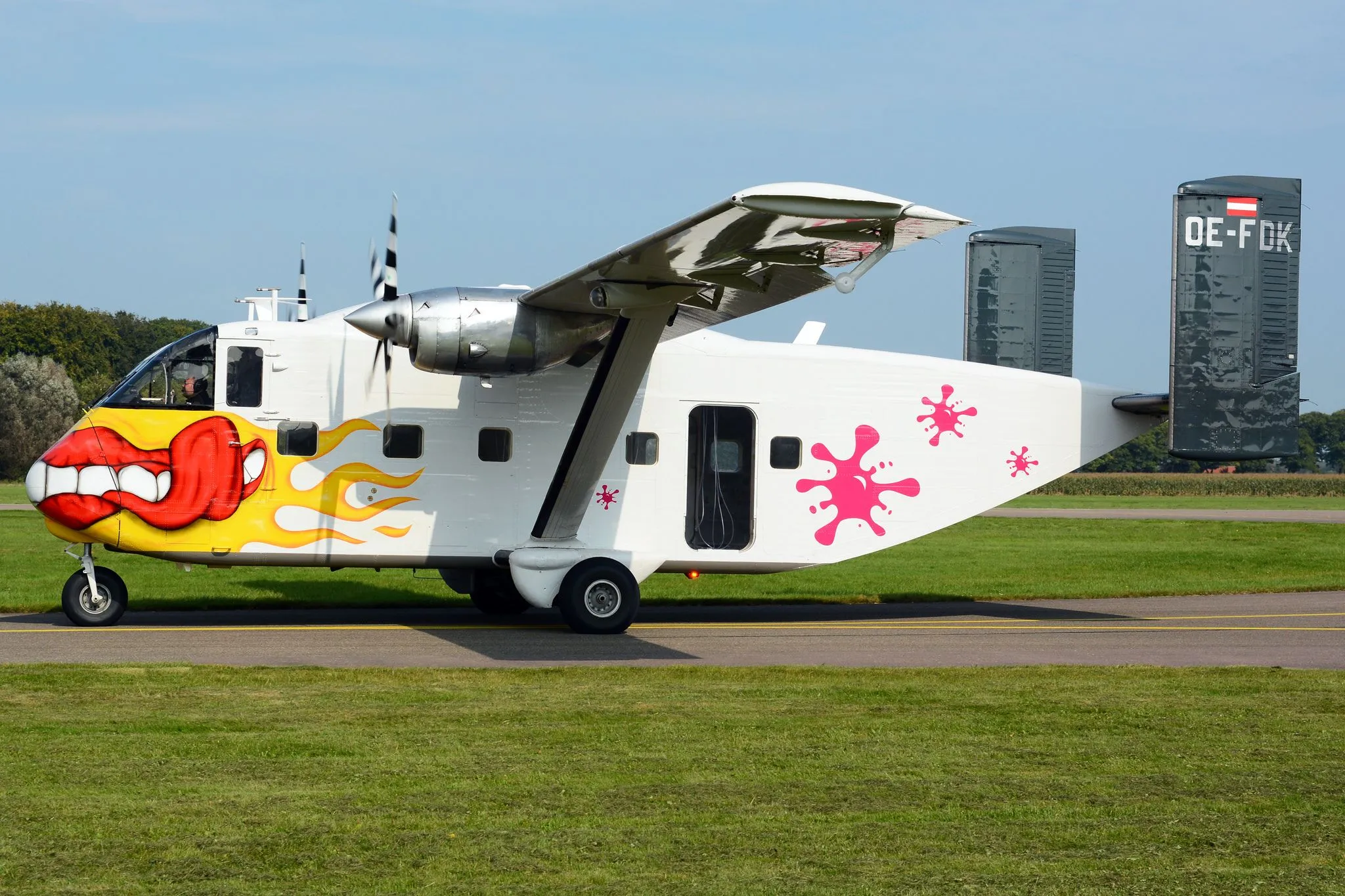 Wallpaper the plane, transport, easy, Short SC.7, Skyvan for mobile and desktop, section авиация, resolution 2048x1365
