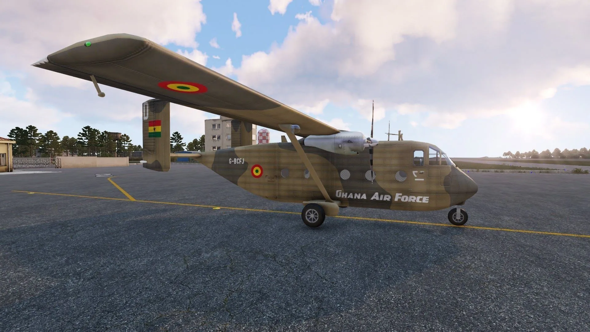 Steam Workshop::Short SC.7 Skyvan