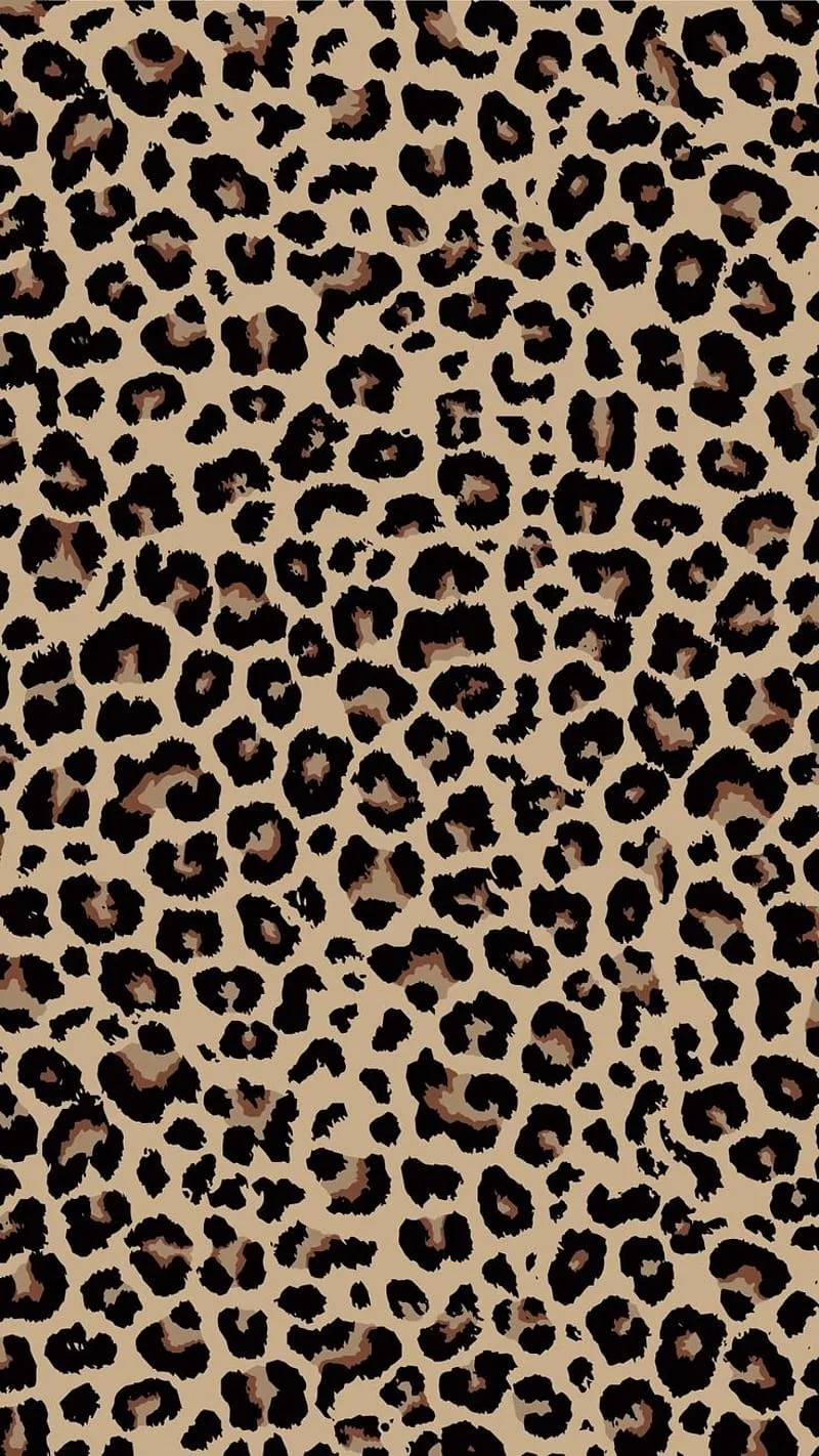 Cheetah Print Leopard Print iPad Background Background, Leopard Skin, HD phone wallpaper