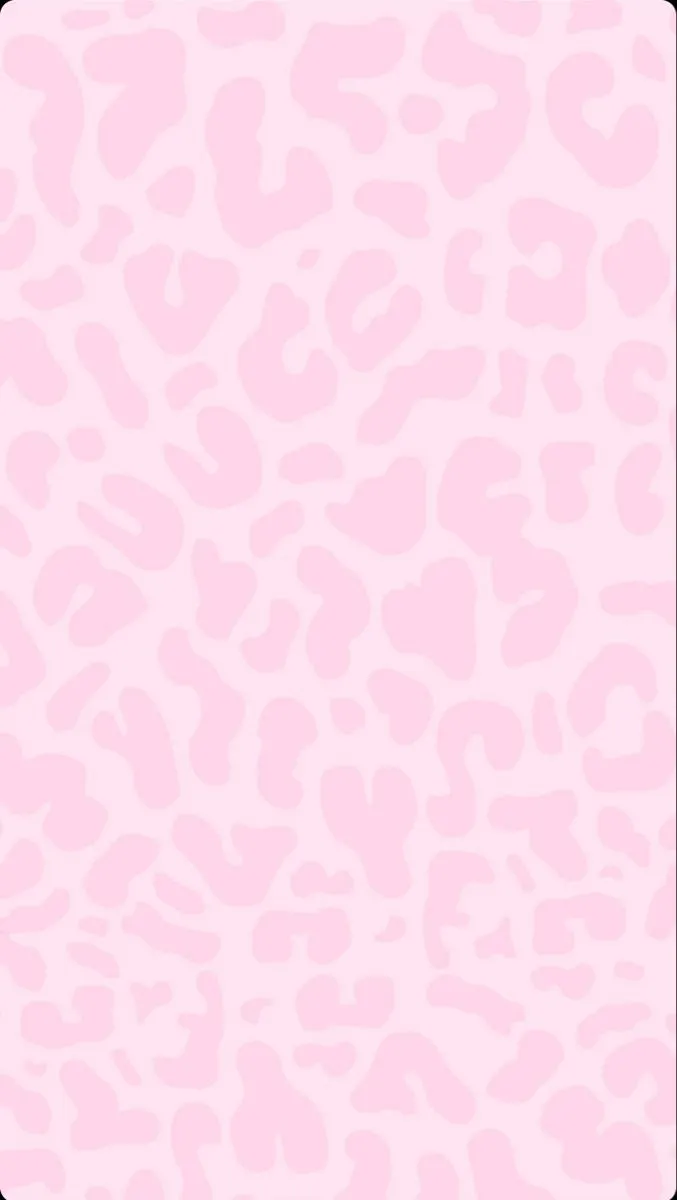 Pink and Black Leopard Print Wallpaper. Pink cheetah print wallpaper ipad, Pastel pink cheetah print, Pink floral leopard background