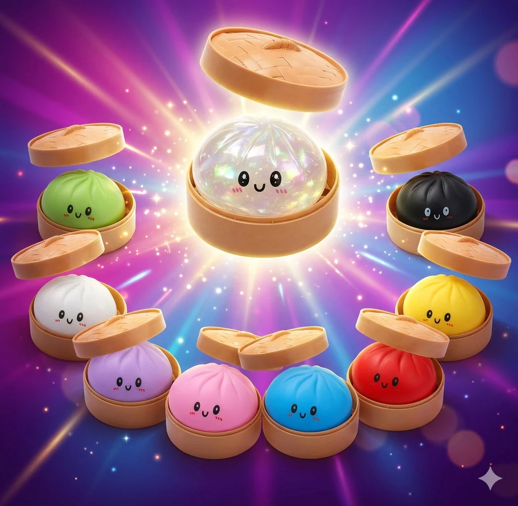 Mystery Dumpling Squishy