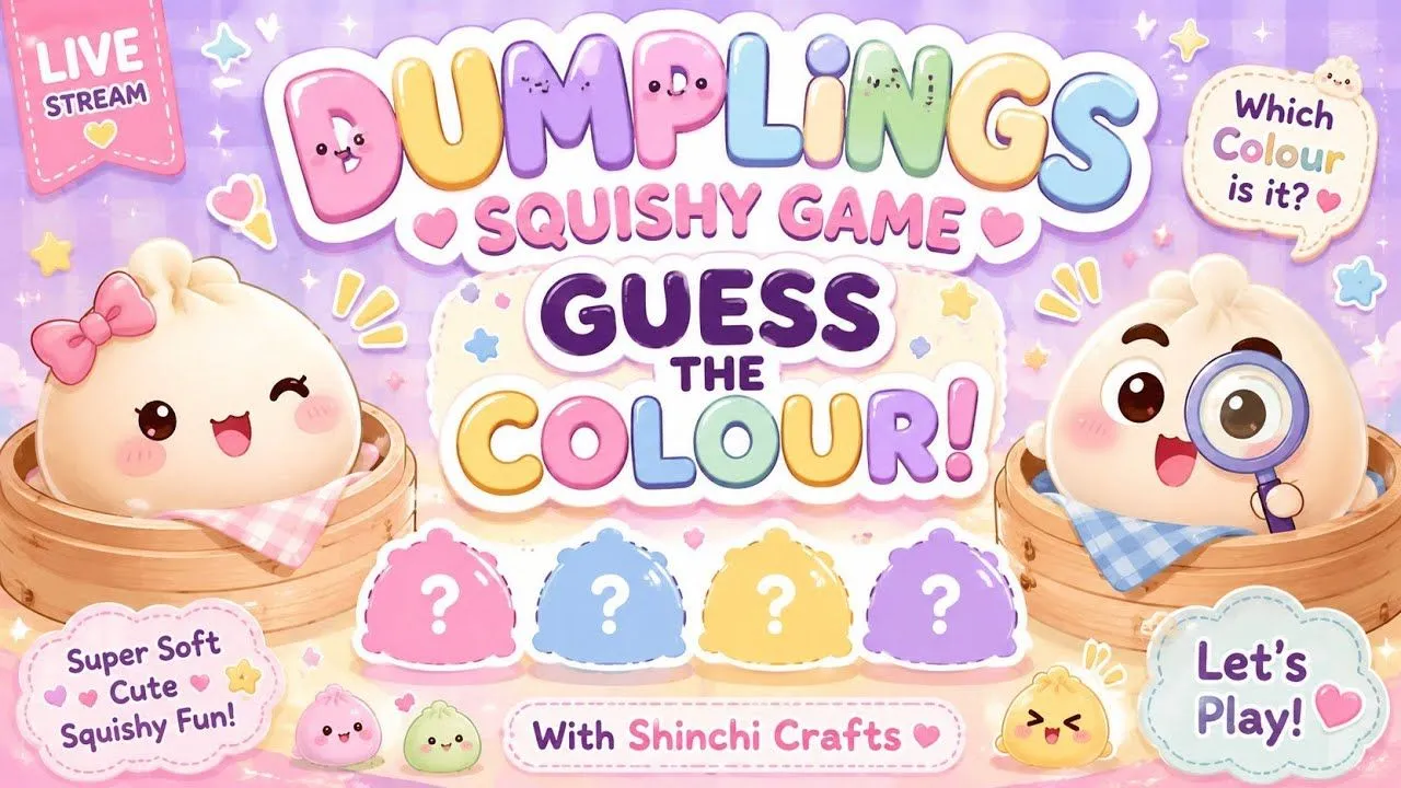 Guess my Dumpling squishy