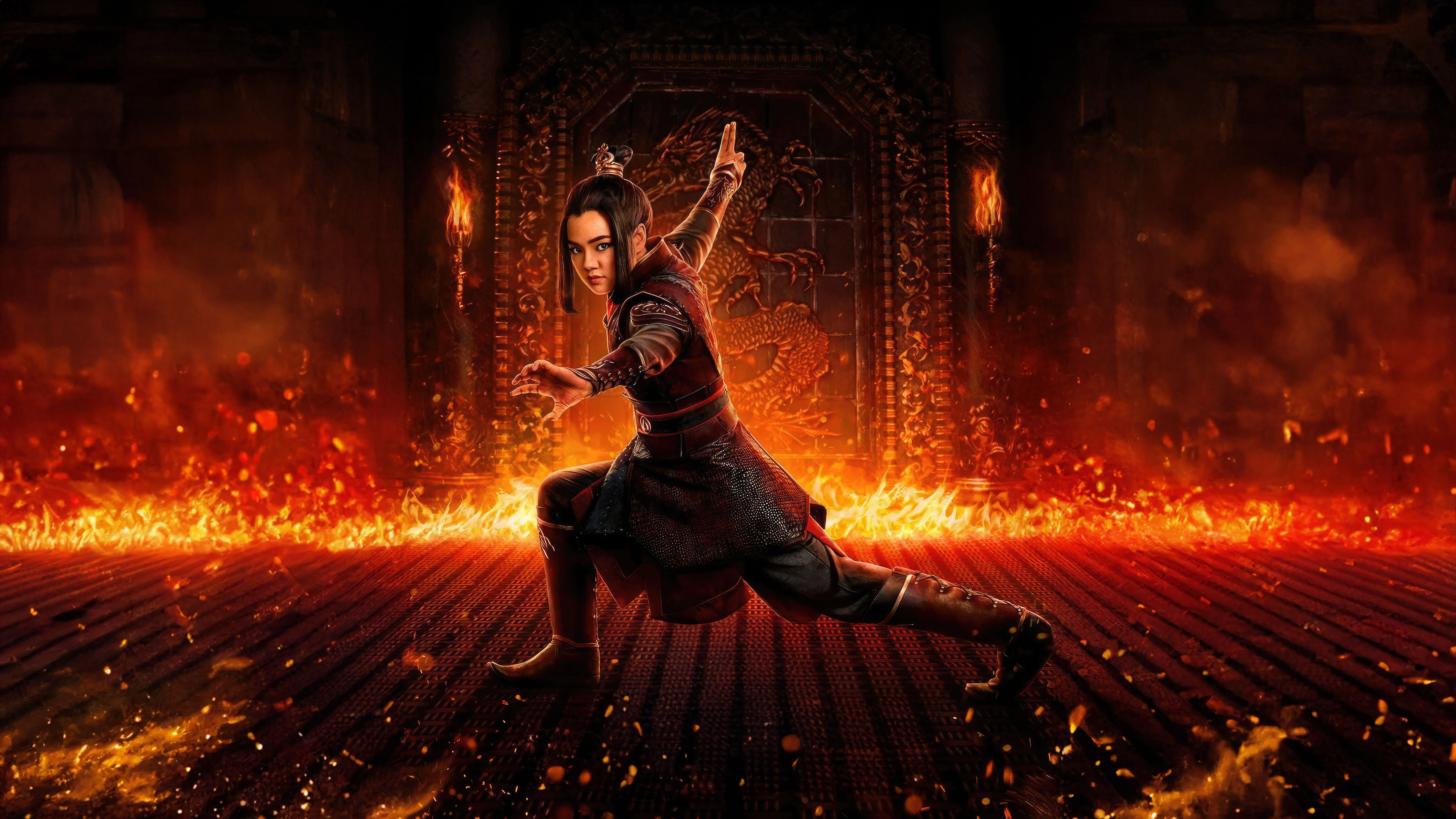 Elizabeth Yu In Avatar The Last Airbender Wallpaper, HD Tv Shows Wallpaper, 4k Wallpaper, Image, Background, Photos and Picture