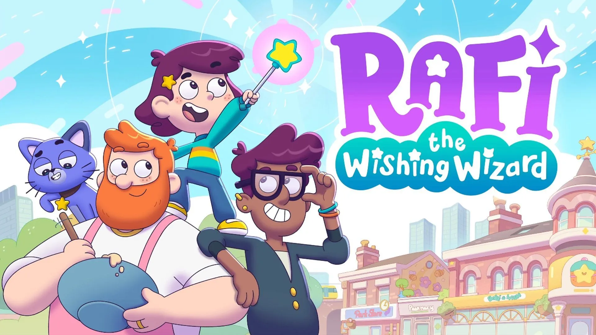 Rafi the Wishing Wizard cast and creatives reveal all about the magical animation set in Manchester