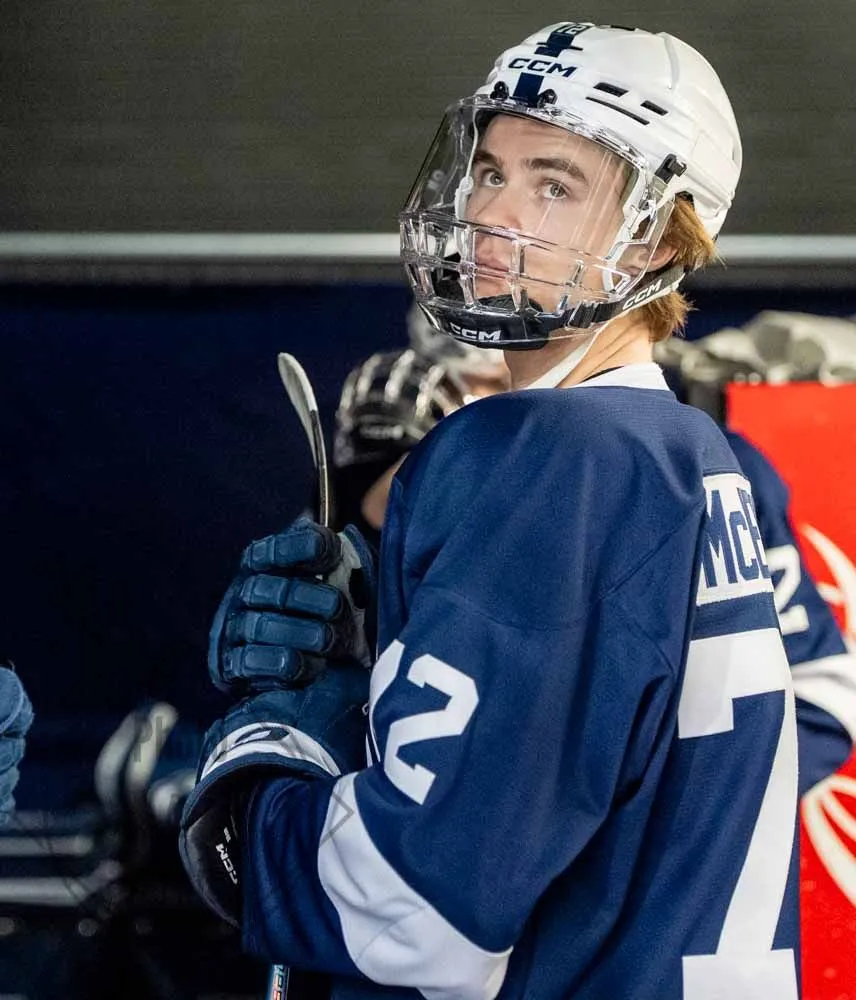 Gavin McKenna Hockey Photo