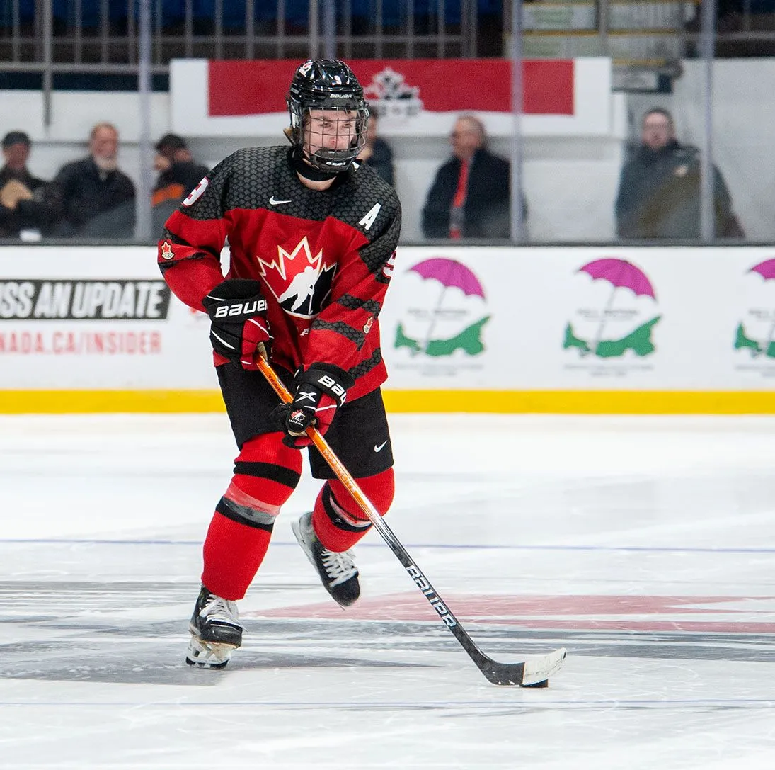 Whitehorse Daily Star: Gavin McKenna lighting it up at U18 World Championships