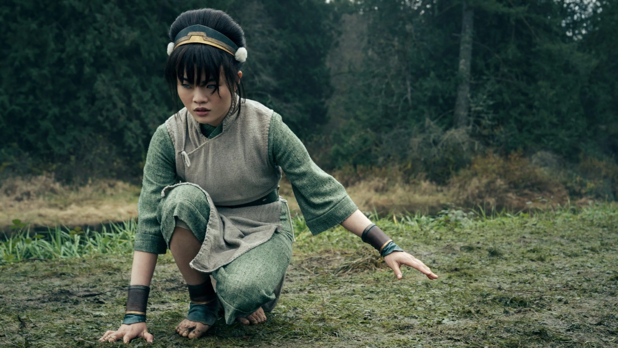 Meet Toph In Netflix's Avatar: The Last Airbender Season 2 Superhero News