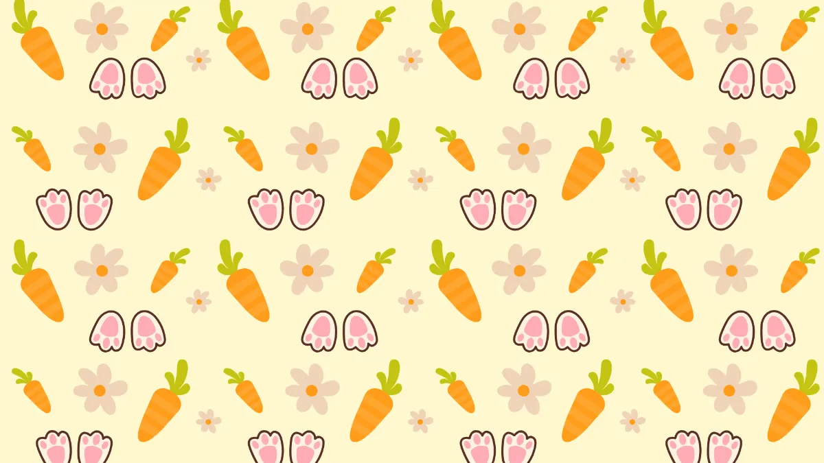Free Easter Desktop Background to Edit Online