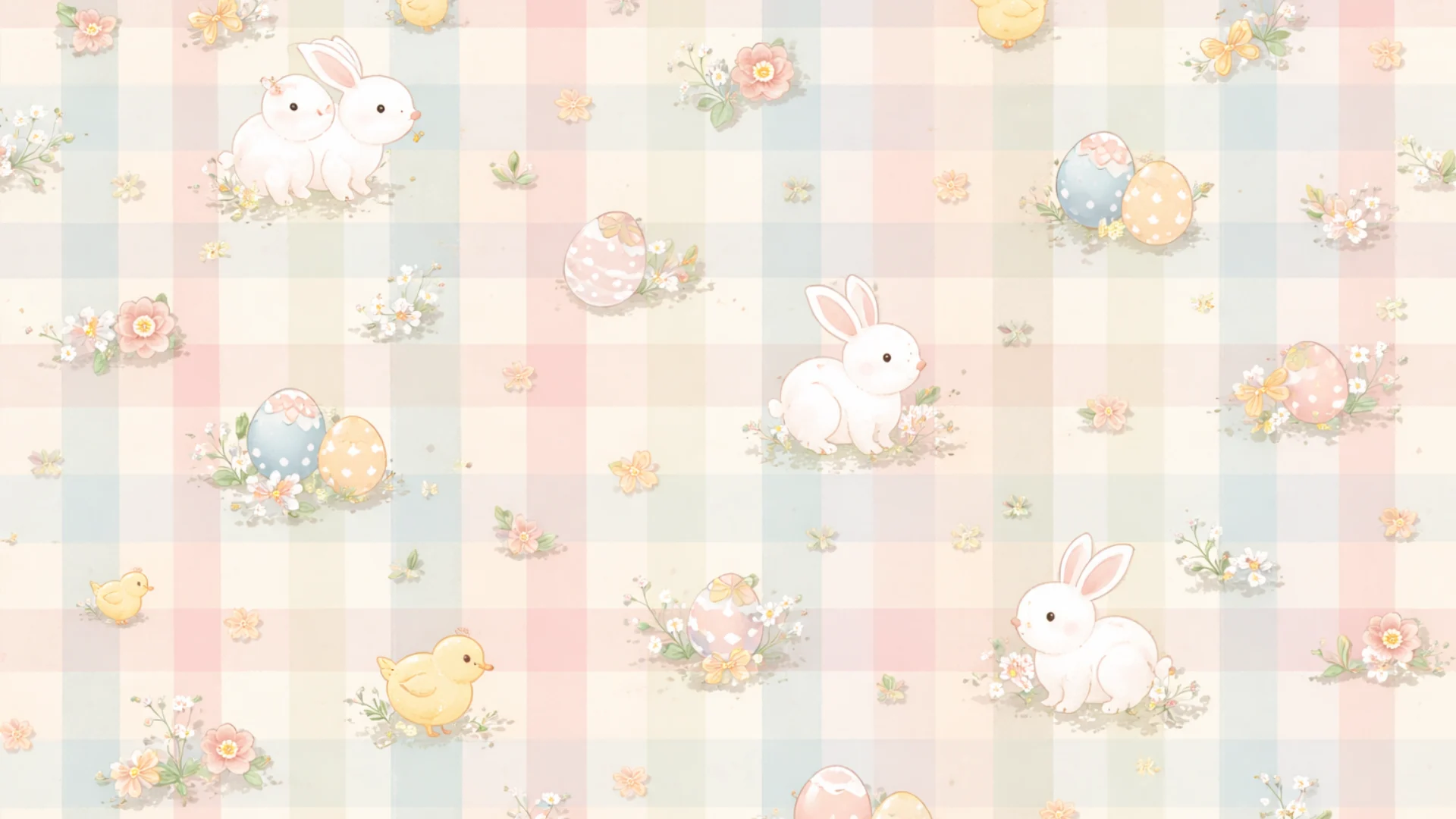 Free Easter Desktop Wallpaper (Cute, Aesthetic & Spring Inspired)