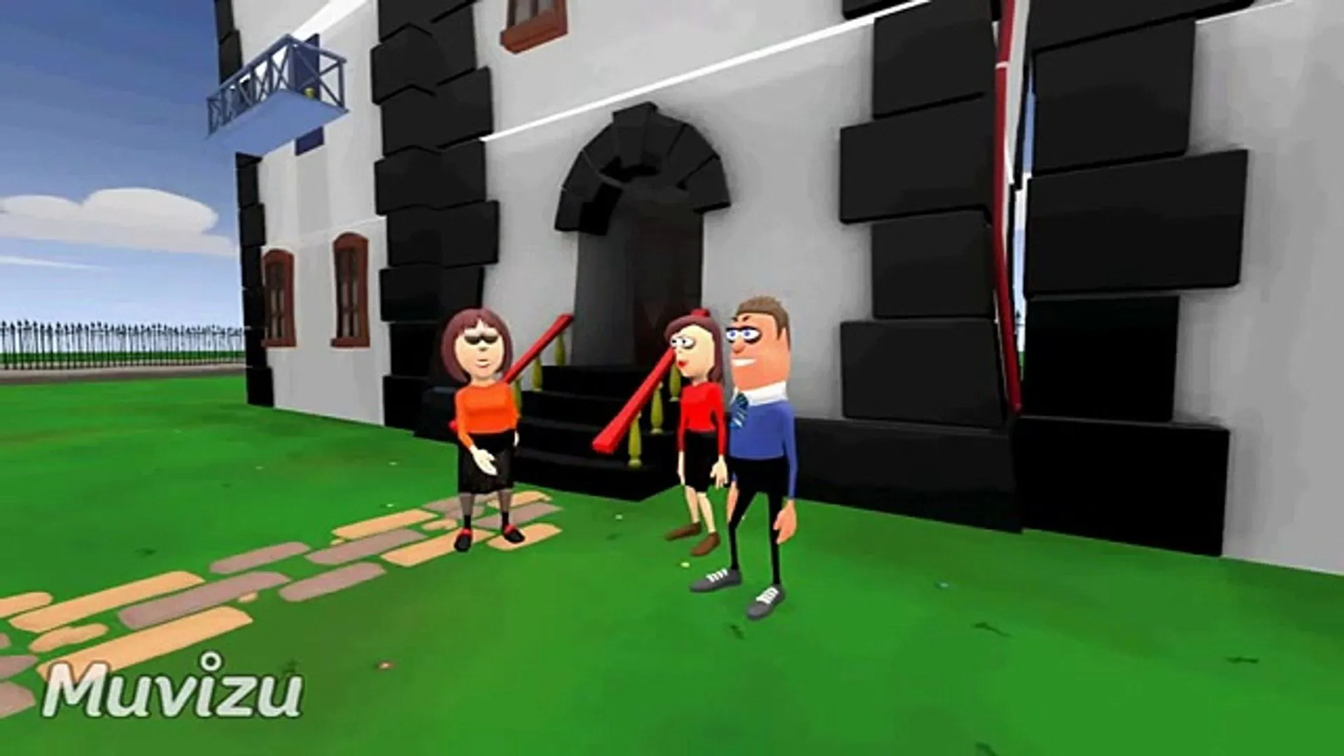 Villa Animation Guitry (Sayak, Danish, Uma)