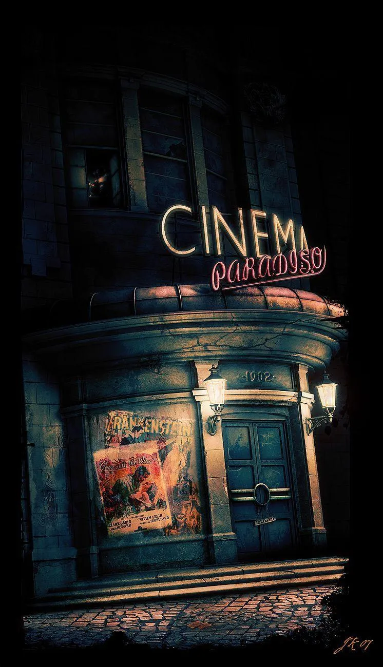 Cinema iPhone Wallpaper