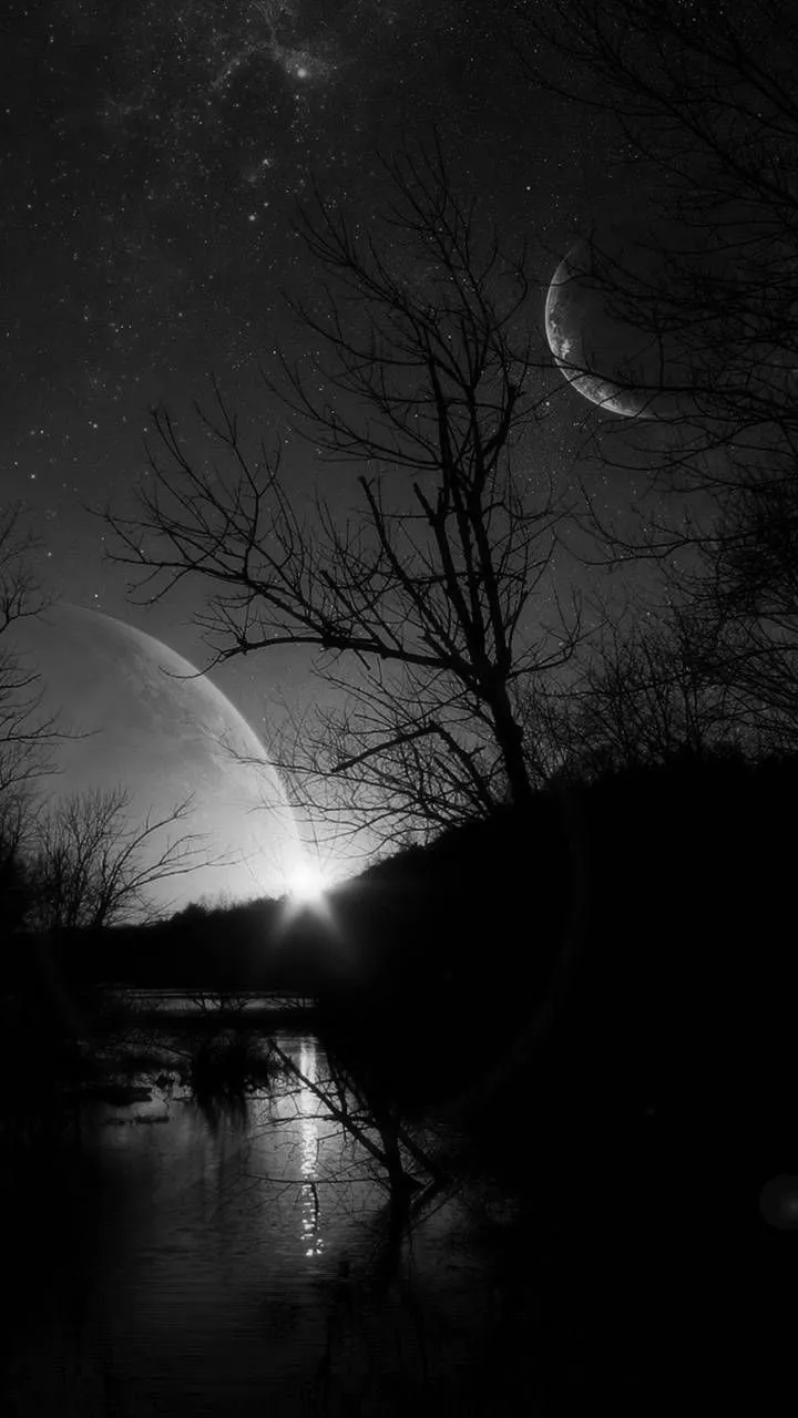 Moon River wallpaper
