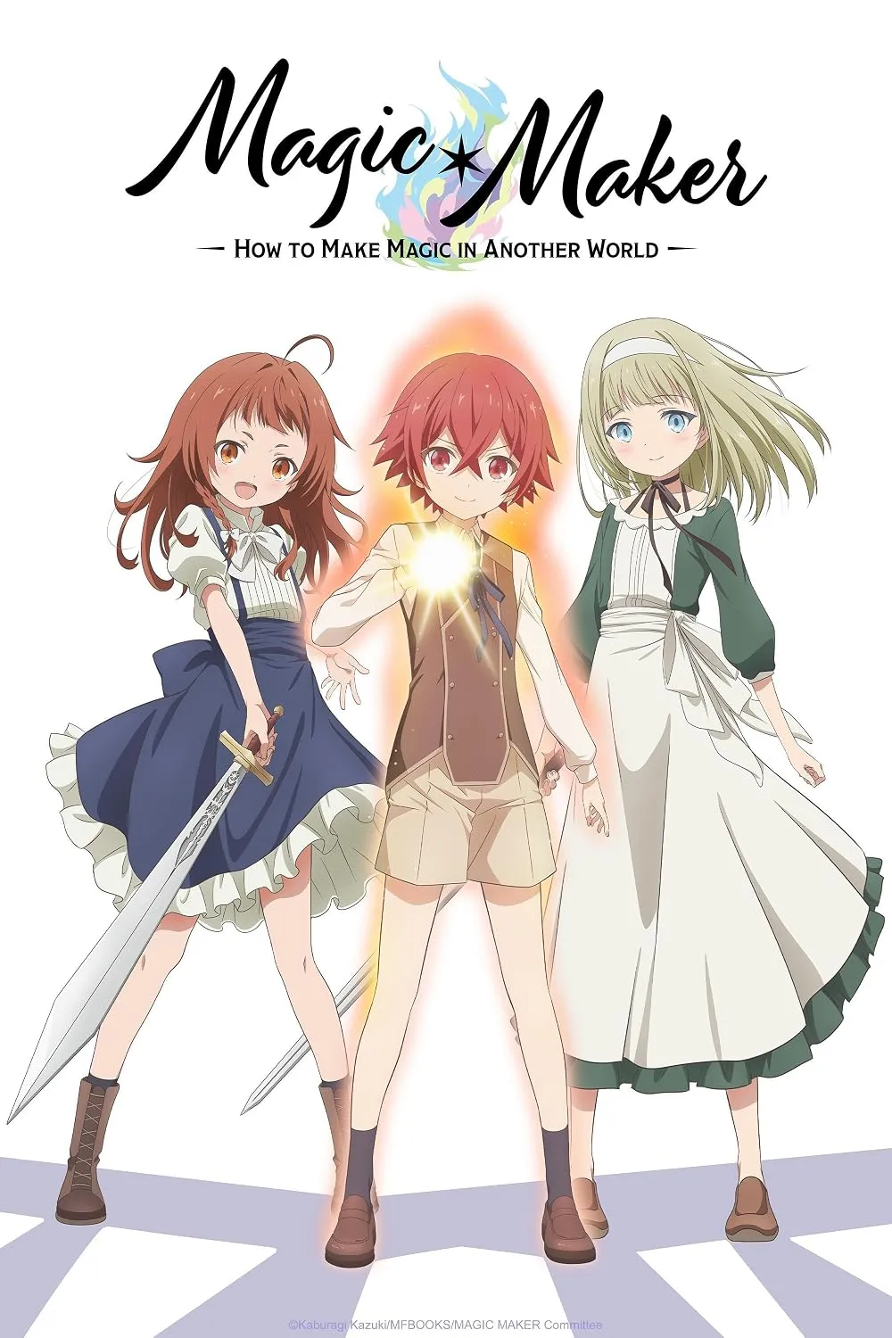 Magic Maker: How to Create Magic in Another World (TV Series 2025– )