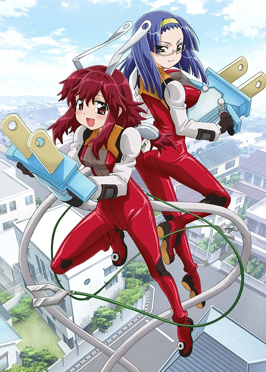 Charger Girl Juden Chan Blu Ray (ファイト一発! 充電ちゃん!!) (Japan)