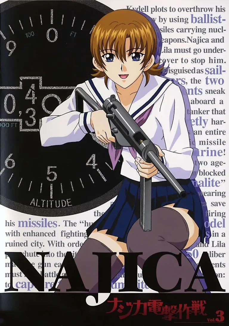 BUY NEW najica blitz tactics Premium Anime Print Poster