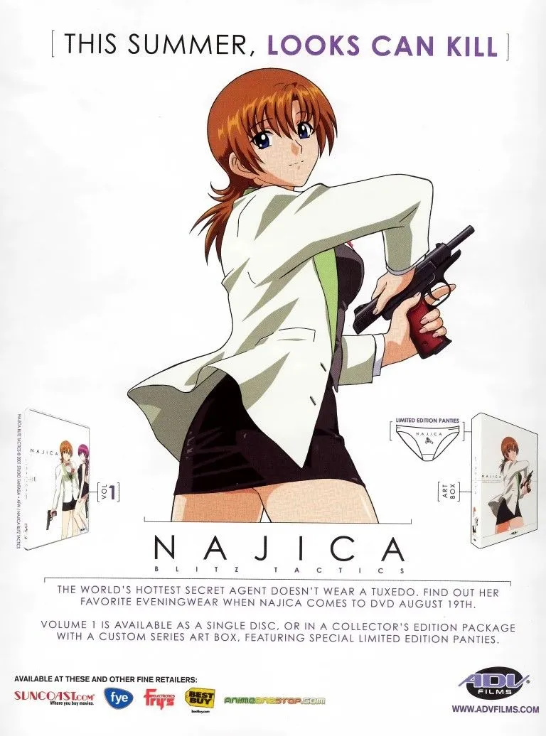 BUY NEW najica blitz tactics Premium Anime Print Poster