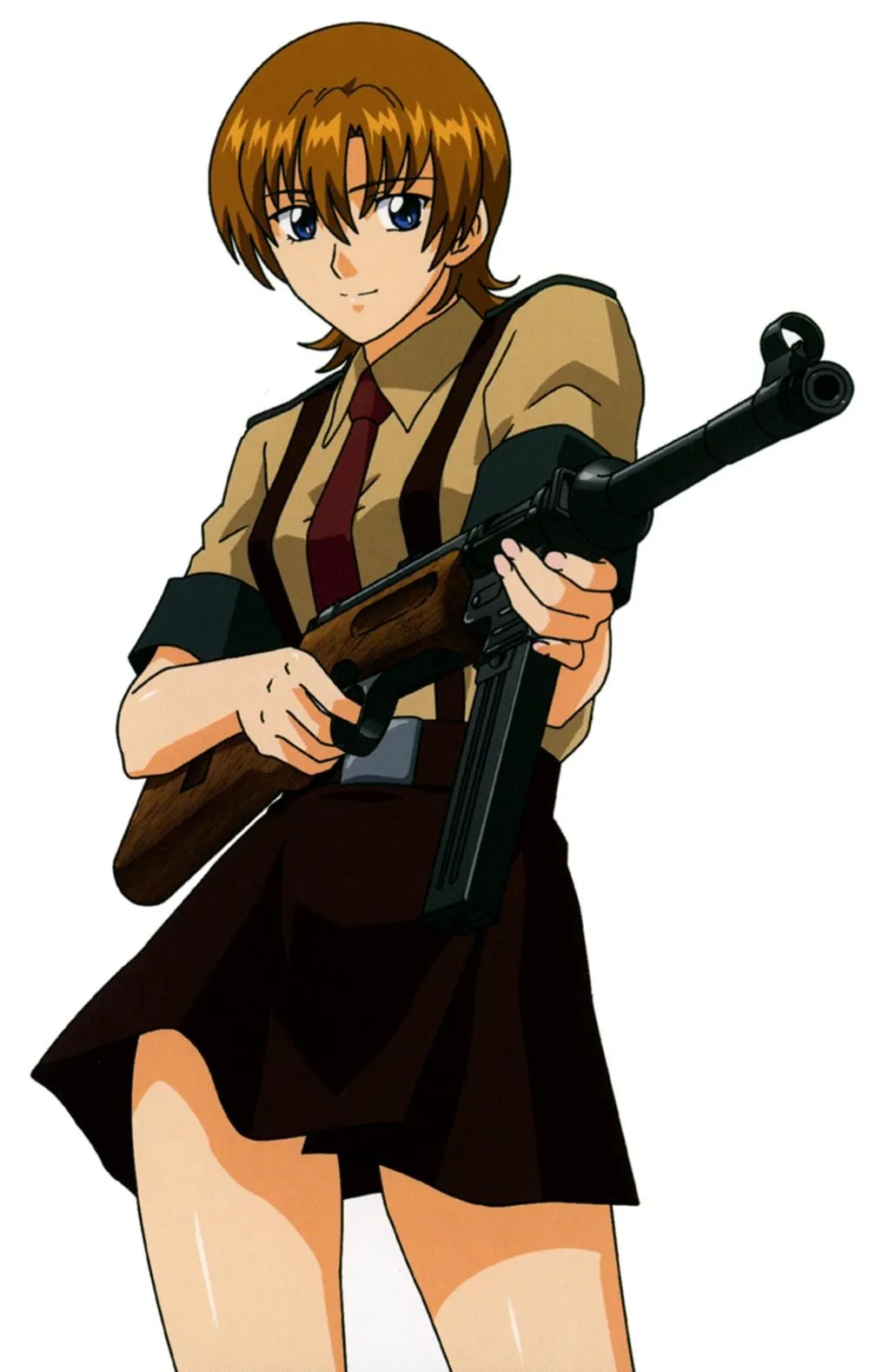 Najica Blitz Tactics Anime Image Board