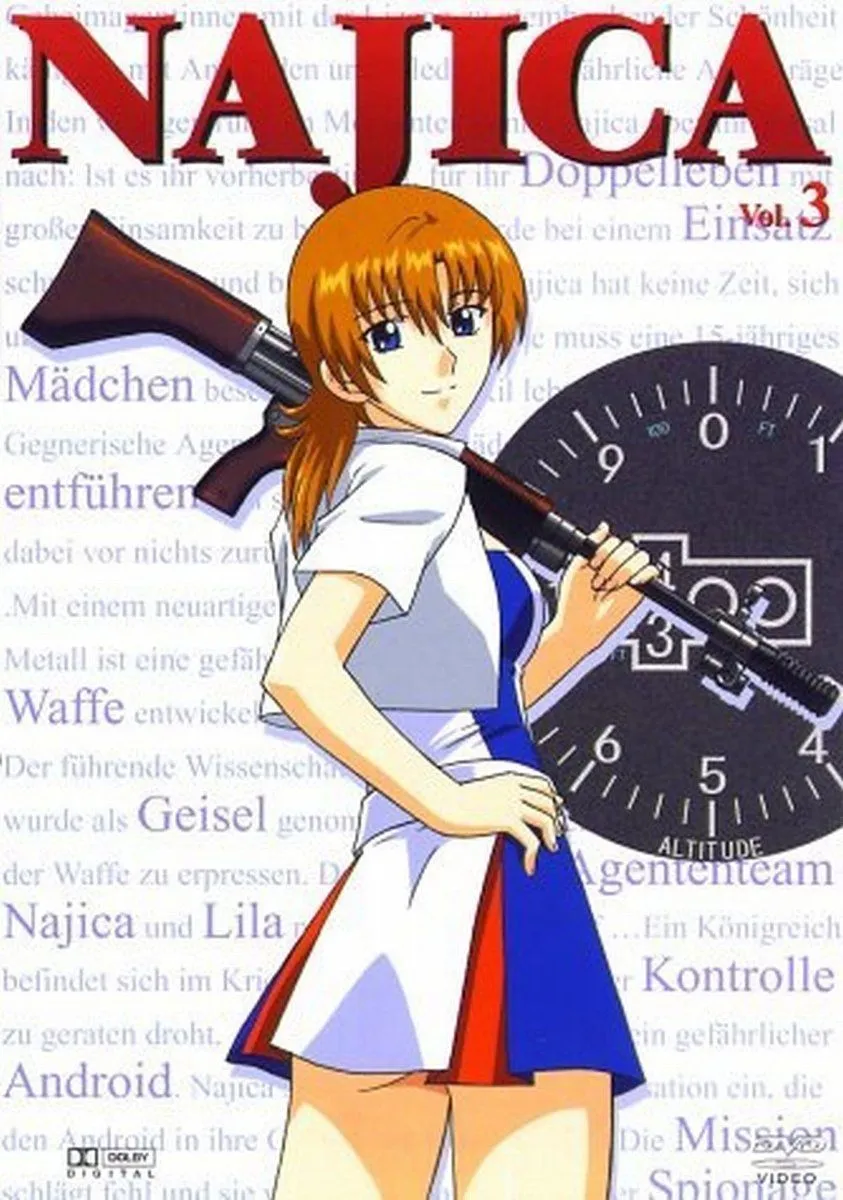 Najica Blitz Tactics: Volume 3 DVD (Najica) (Germany)