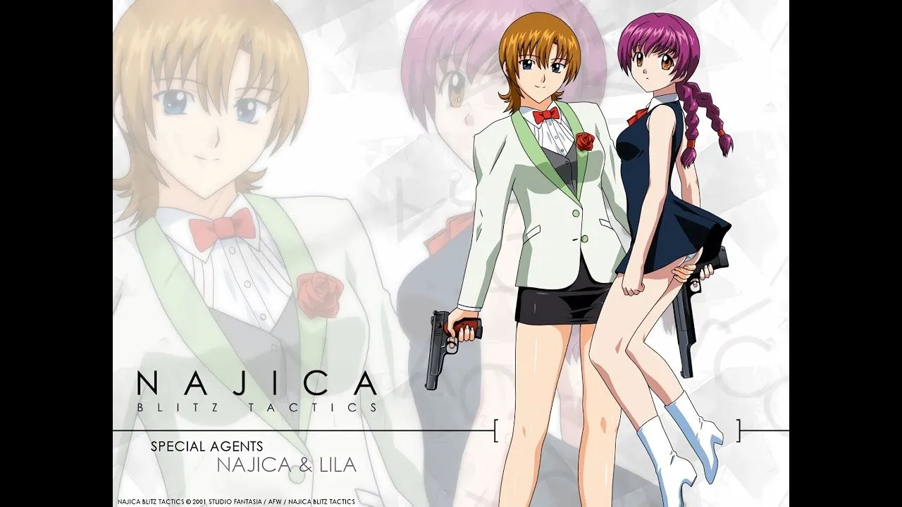 Najica Blitz Tactics. EP 05. DUB ITA. Retro Ecchi Anime Pantsu. Action Adventure Seinen Comedy