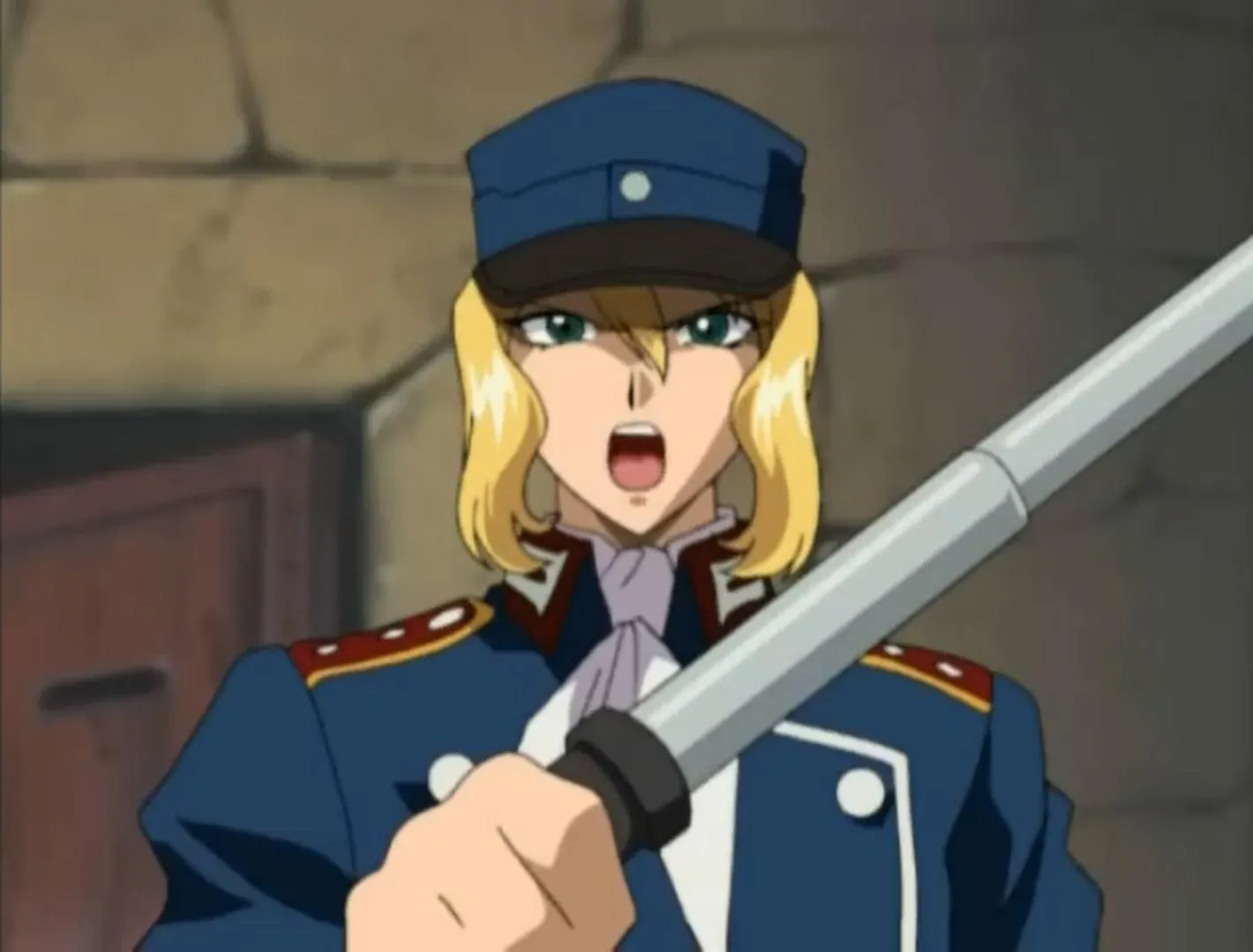 Najica: Blitz Tactics Yûsô naru sabaku no sabaku no shishi ha megami to tomo ni (TV Episode 2001)