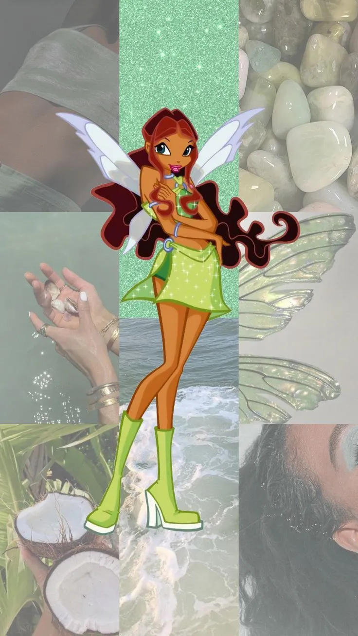 Layla Aisha Winx Wallpaper