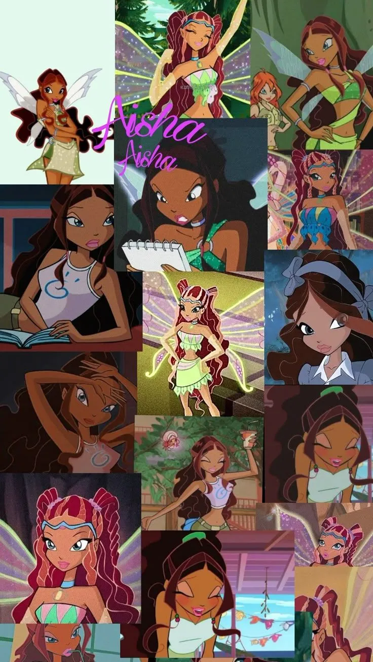 Aisha winx club wallpaper