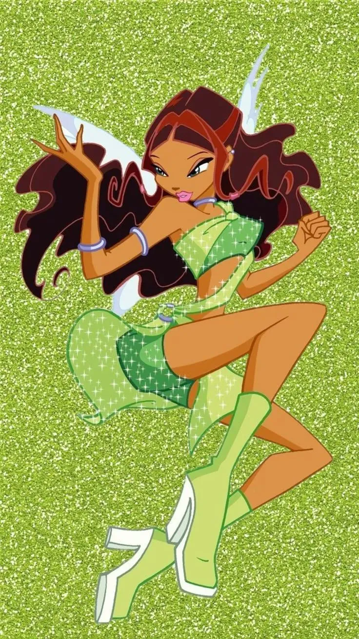 Winx Club Layla Wallpaper Duvar kağıdı