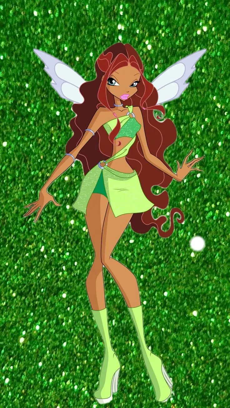 Winx Club Layla Wallpaper Duvar Kağıdı