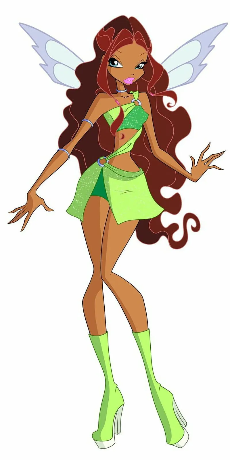 HD aisha (winx club) wallpaper