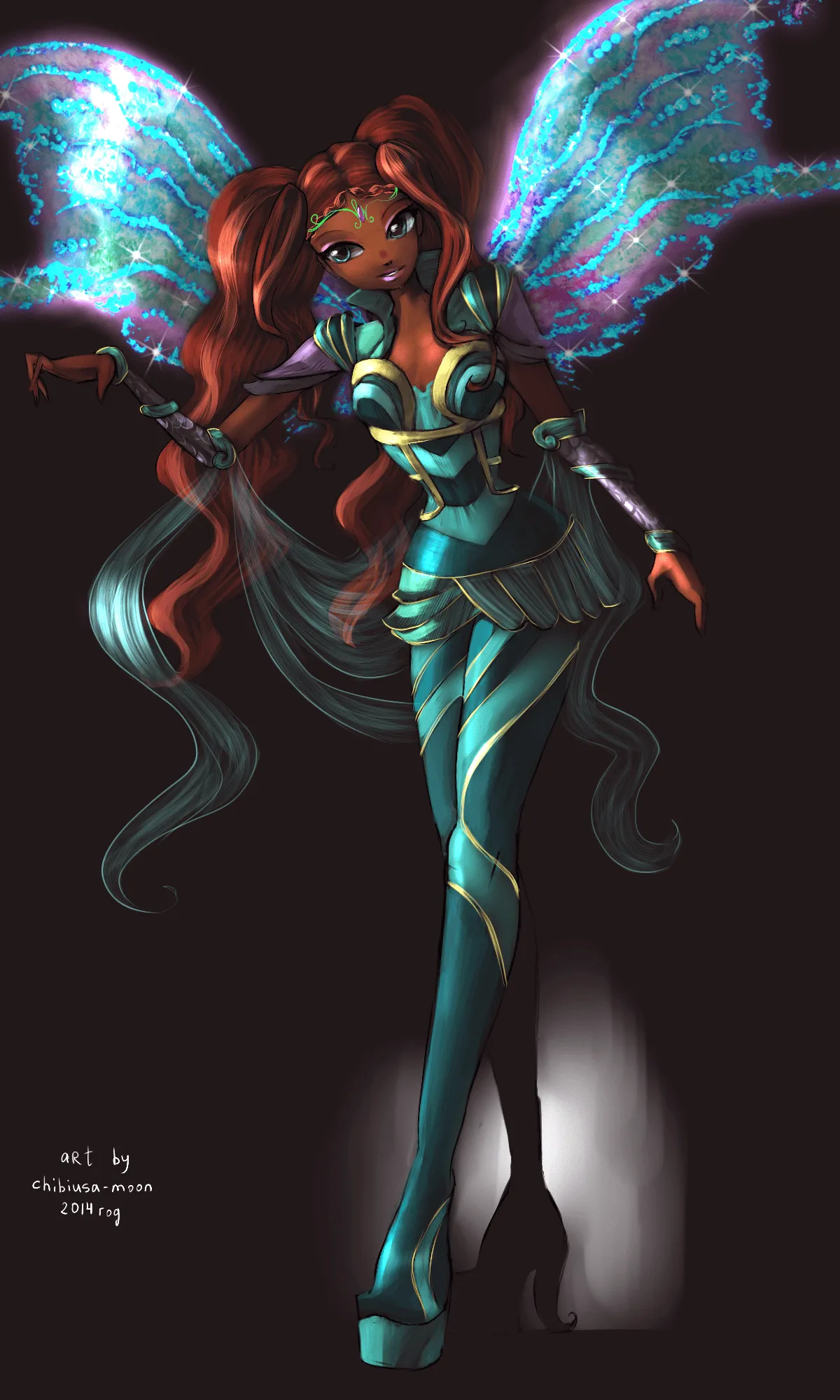 Aisha (Winx Club) Mobile Wallpaper By Chibiusa Moon Anime Image Board