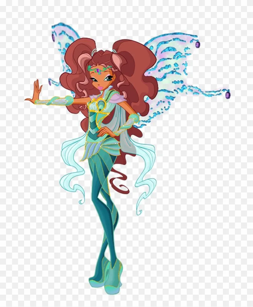 Winx Club Bloomix Layla Transparent PNG Clipart Image Download