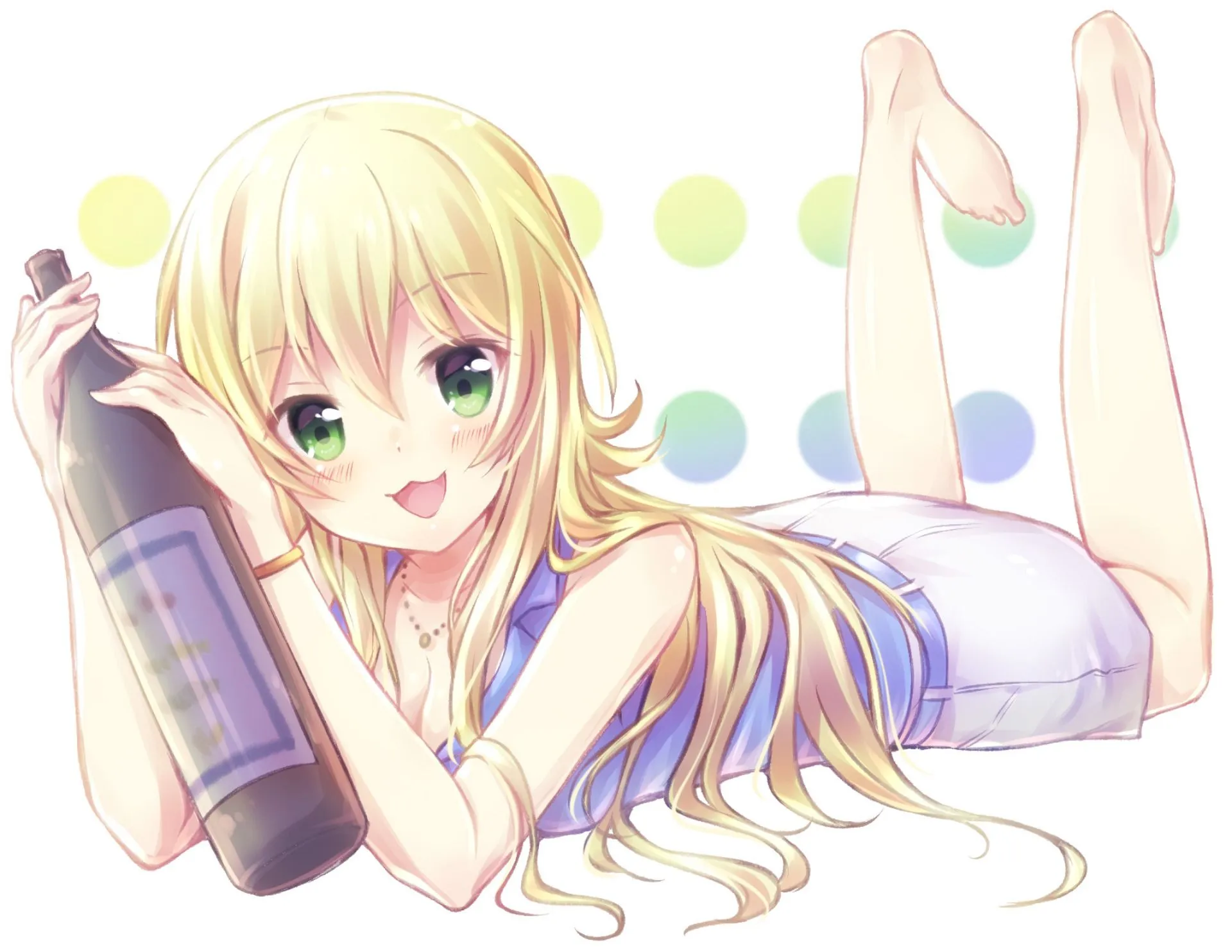 Download Nao Kiriyama Anime Takunomi. HD Wallpaper by にゃーx1484