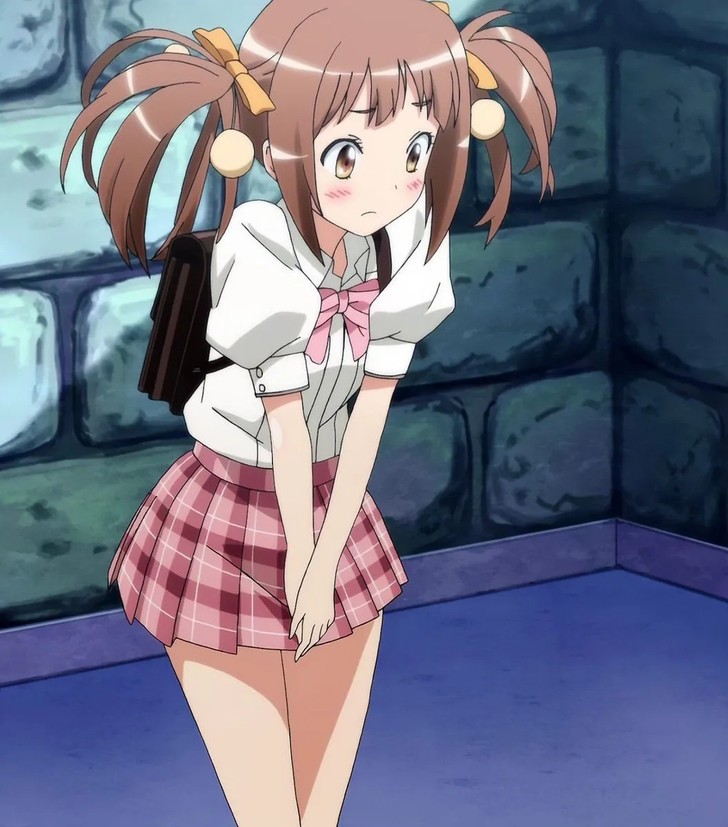 Today's random #ecchi anime is NakaImo, aka My Sister Is Among Them, a mystery about which girl was related to the MC. What will happen if he accidentally picks the wrong girl