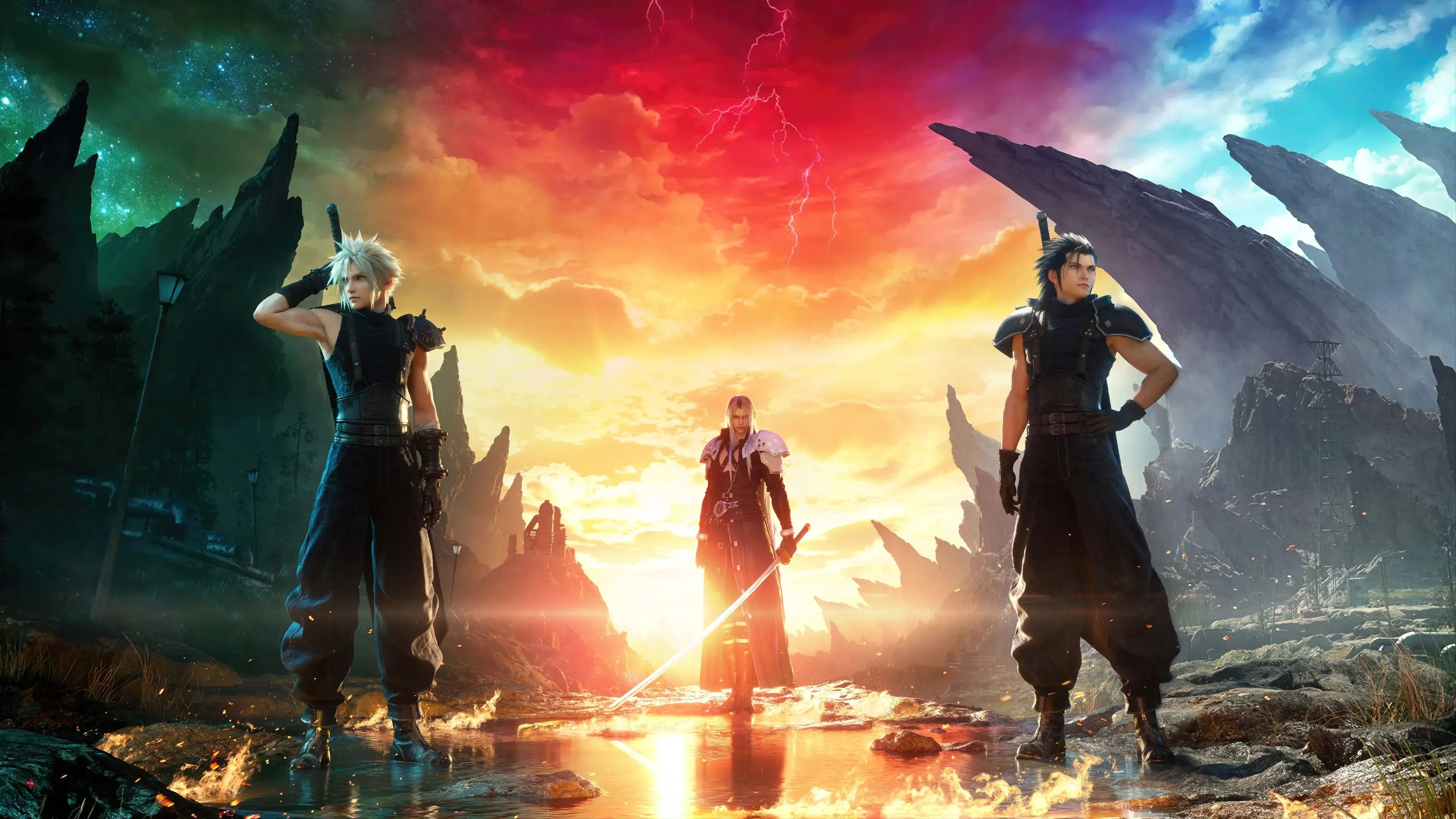 Final Fantasy 7 Rebirth Cloud Strife Wallpaper, HD Games 4K Wallpaper, Image and Background