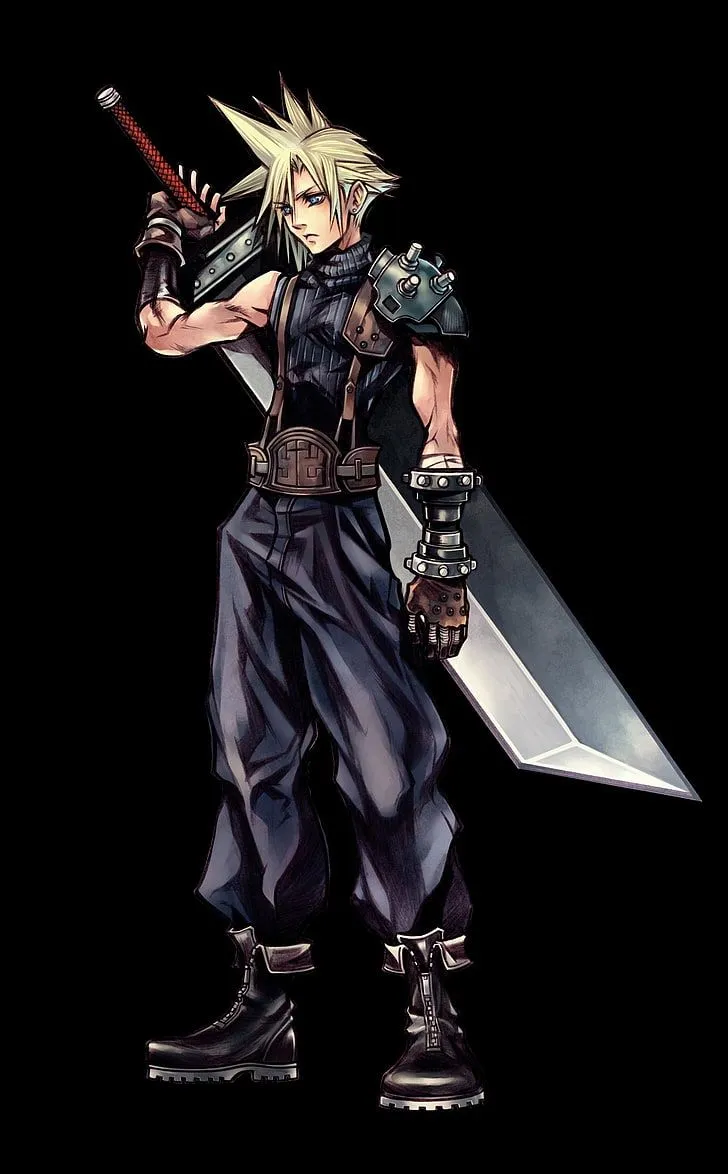 3840x1080px. free download. HD wallpaper: final fantasy final fantasy vii transparent cloud strife dissidia final fantasy nomura tetsuya Video Games Final Fantasy HD Art