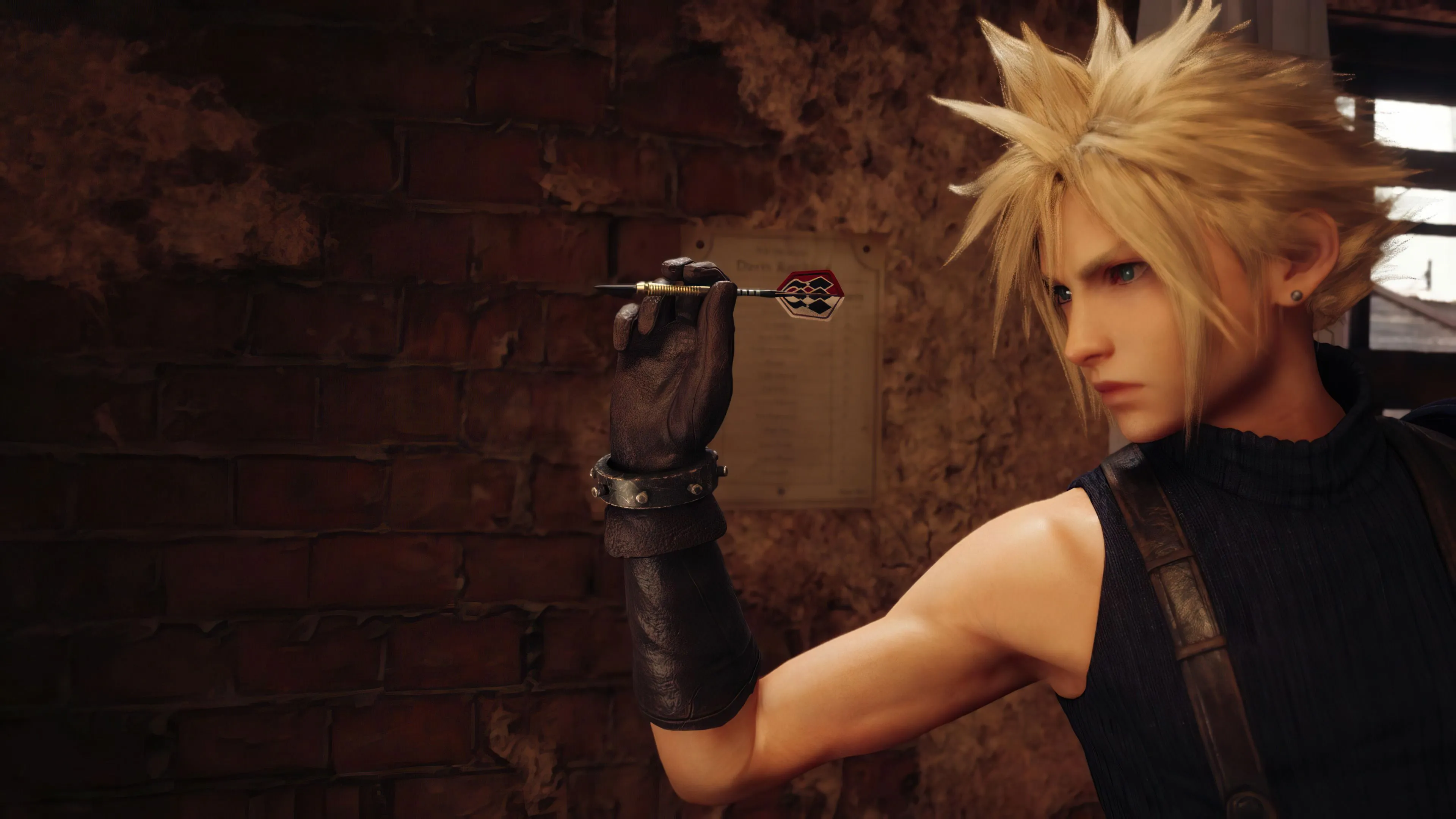 Cloud Strife Final Fantasy 7 Remake Wallpaper, HD Games 4K Wallpaper, Image and Background