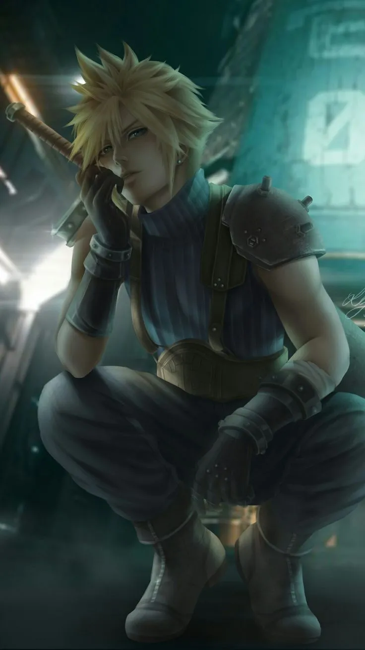 Cloud Strife wallpaper