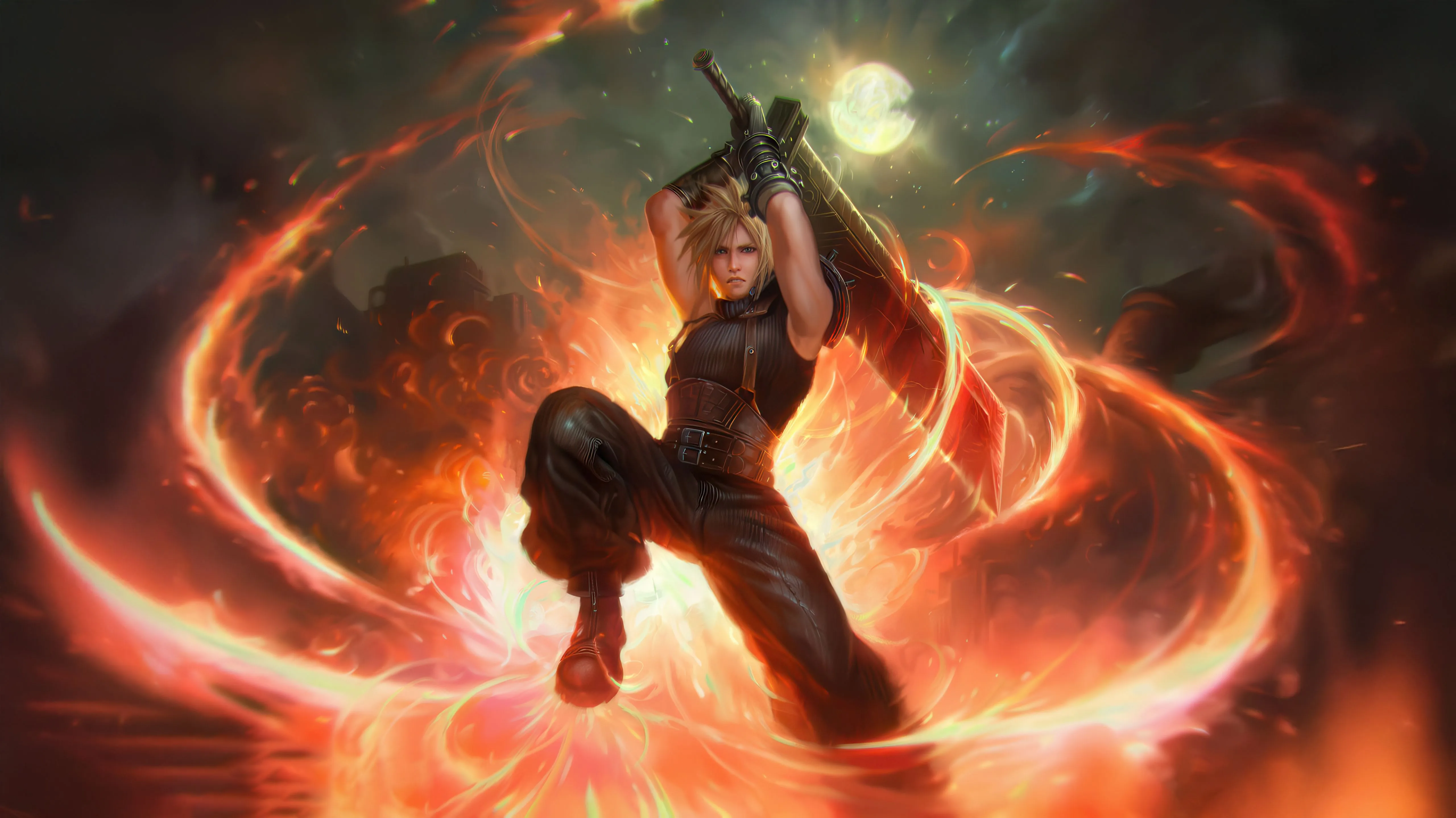 Cloud Strife Ex Soldier For Final Fantasy Wallpaper, HD Games Wallpaper, 4k Wallpaper, Image, Background, Photos and Picture