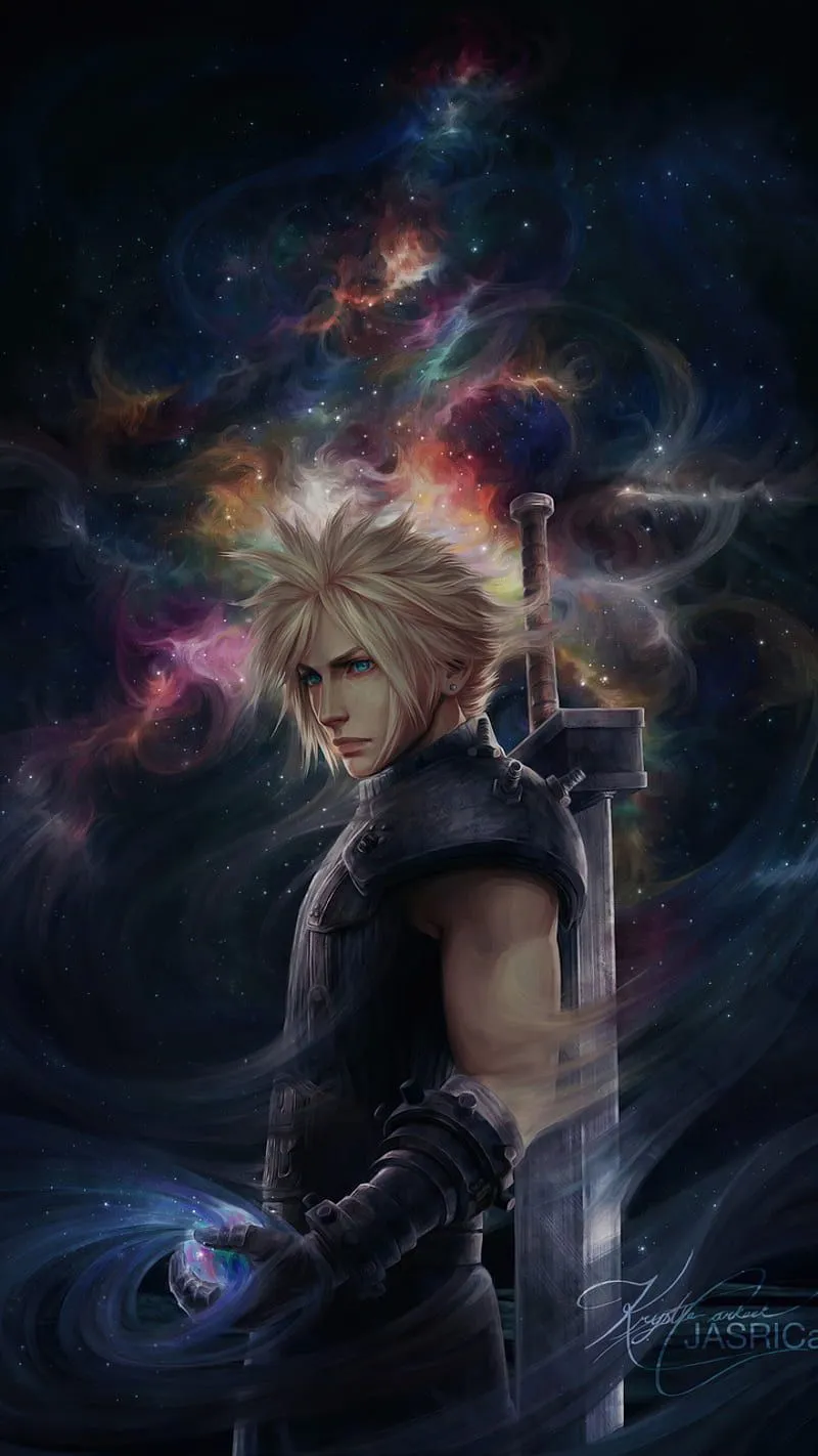 Cloud Strife, final fantasy, HD phone wallpaper